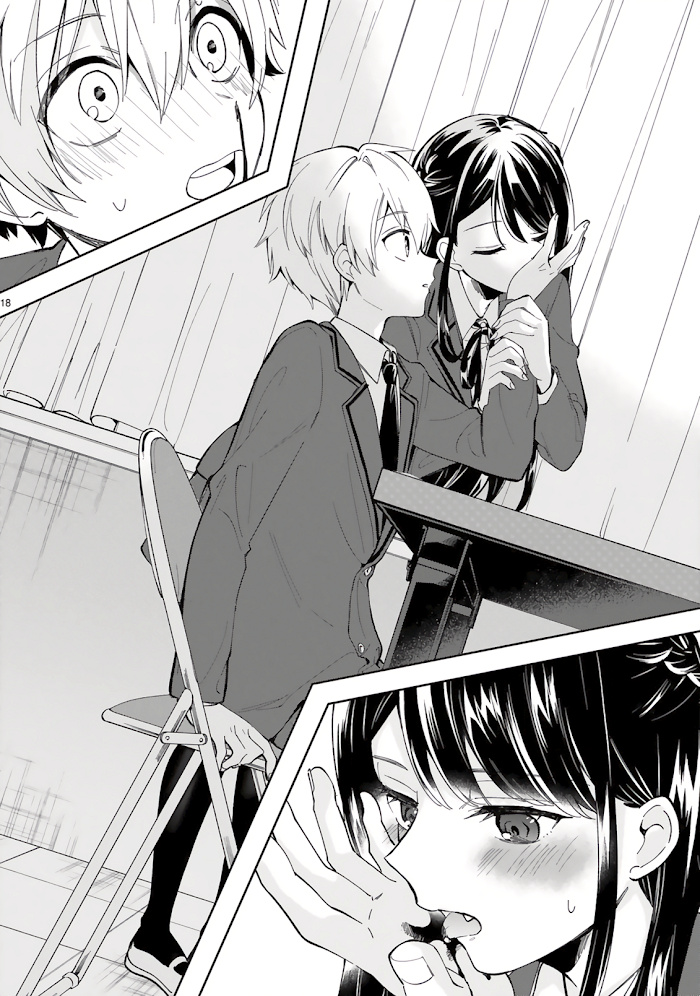 Ichijou-San Wa Kao Ni Deyasui Chapter 0 #20