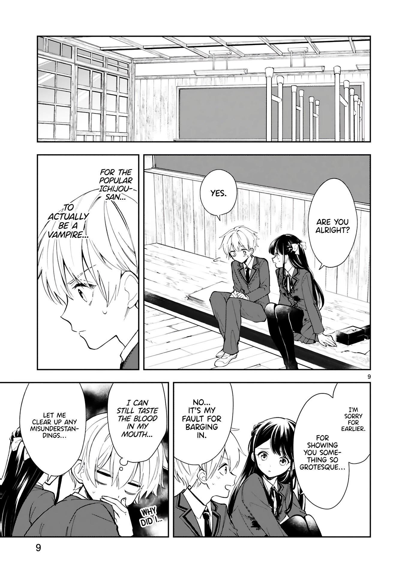 Ichijou-San Wa Kao Ni Deyasui Chapter 1 #11