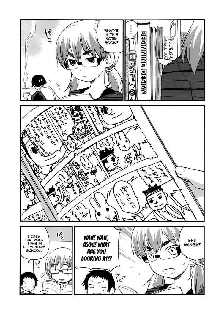 Shounen Yo Taishi O Dake! Chapter 22 #13