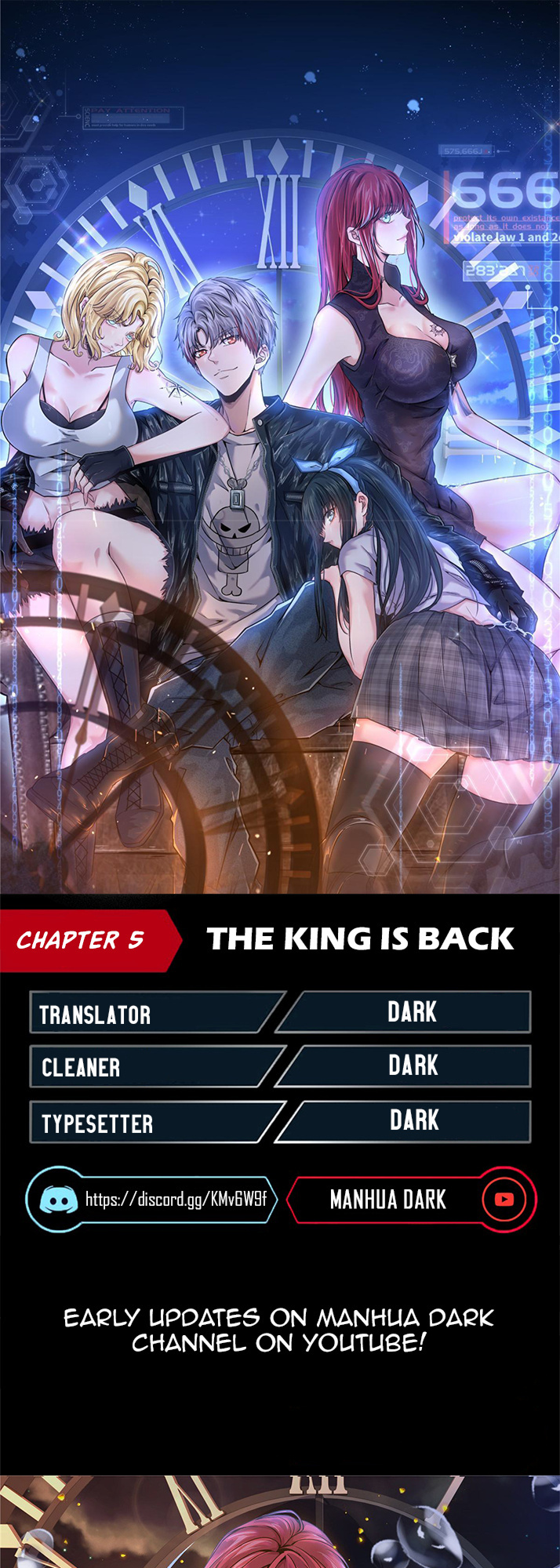 The King Is Back Chapter 5 #1