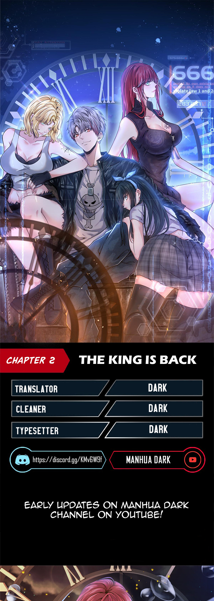 The King Is Back Chapter 2 #1