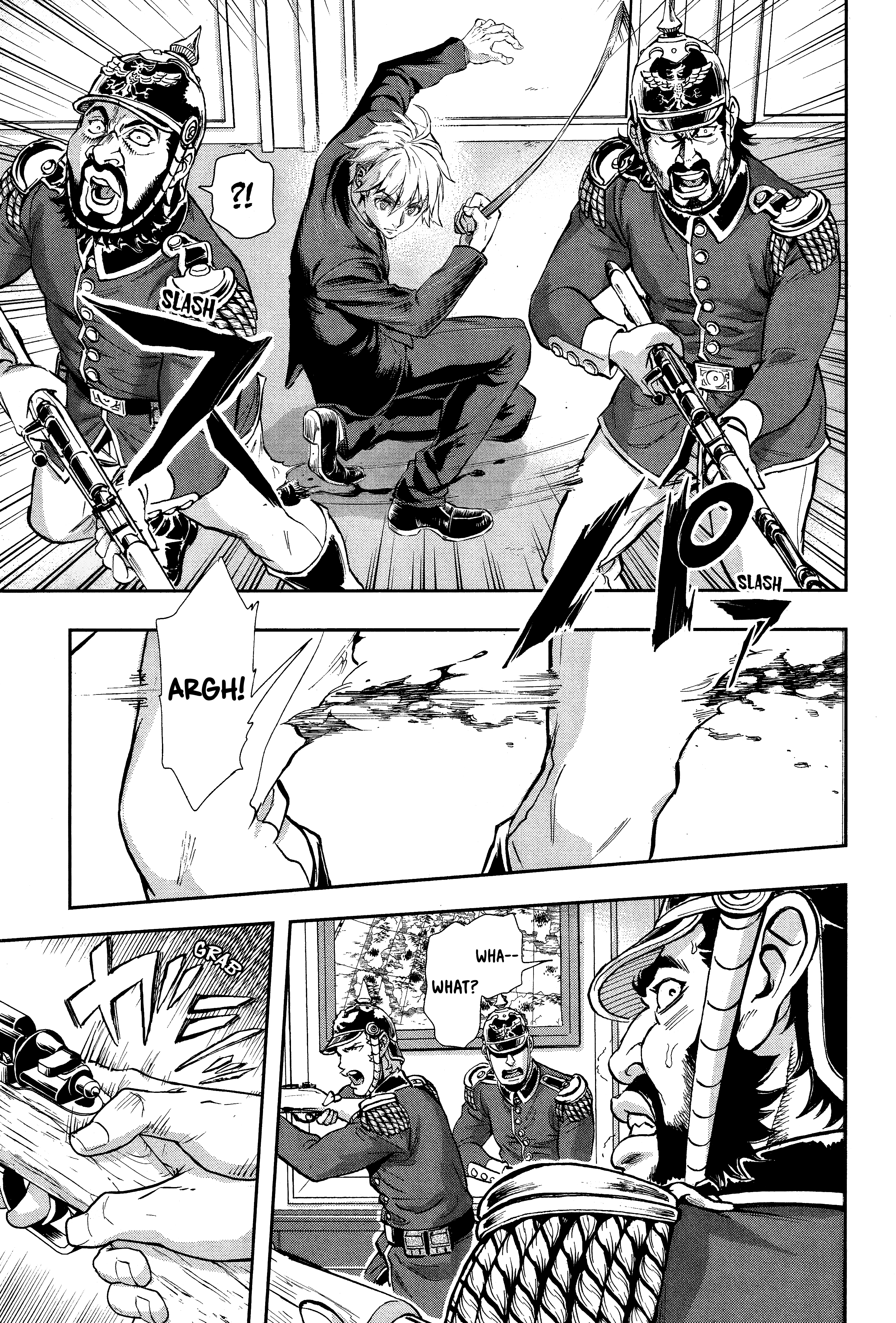 Gunka No Baltzar Chapter 72 #5