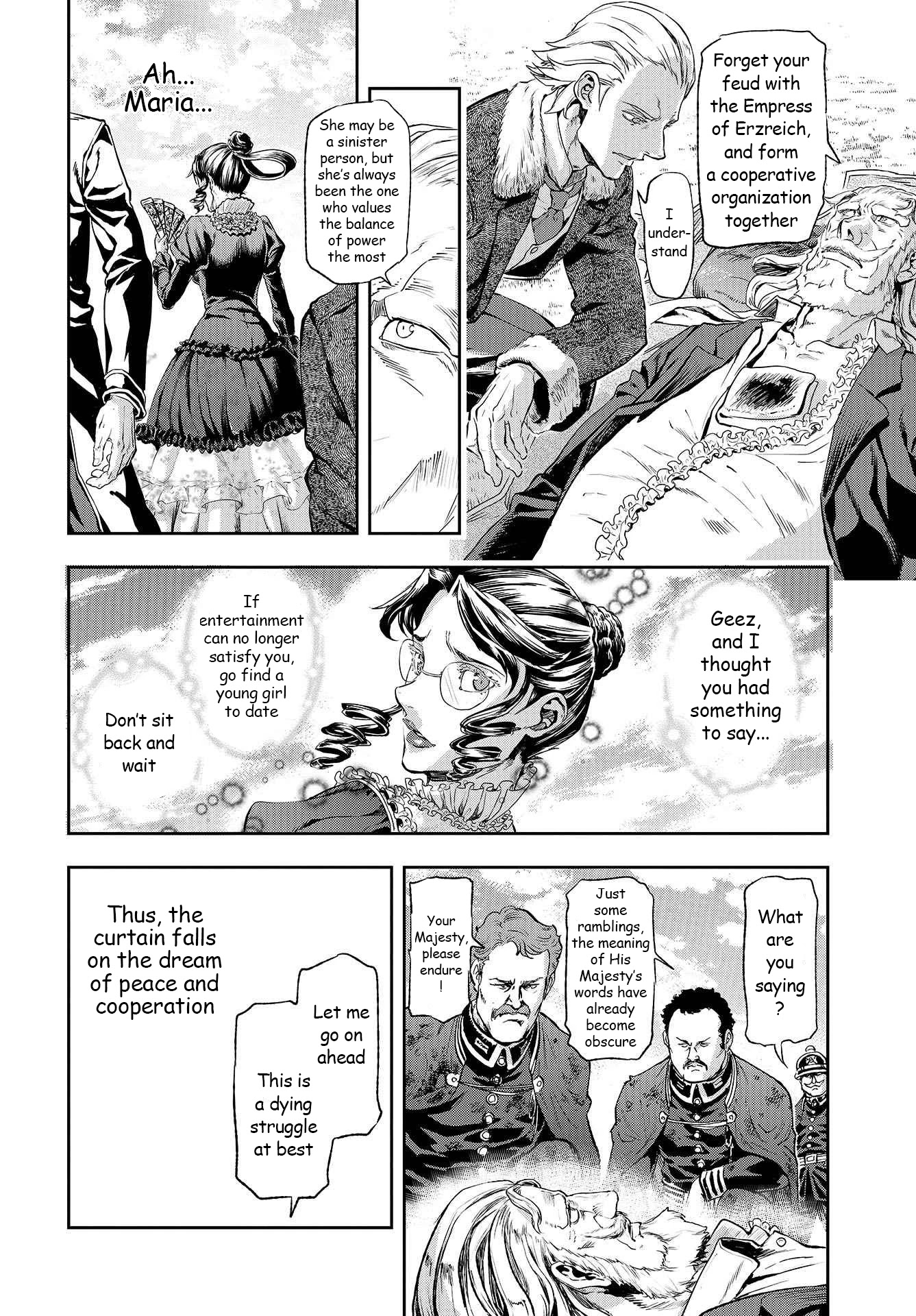 Gunka No Baltzar Chapter 71 #21