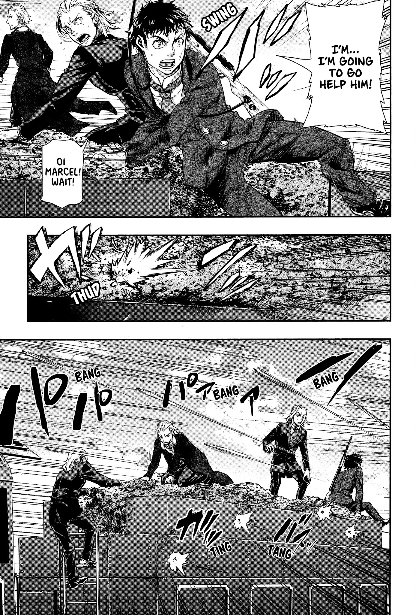 Gunka No Baltzar Chapter 70 #16