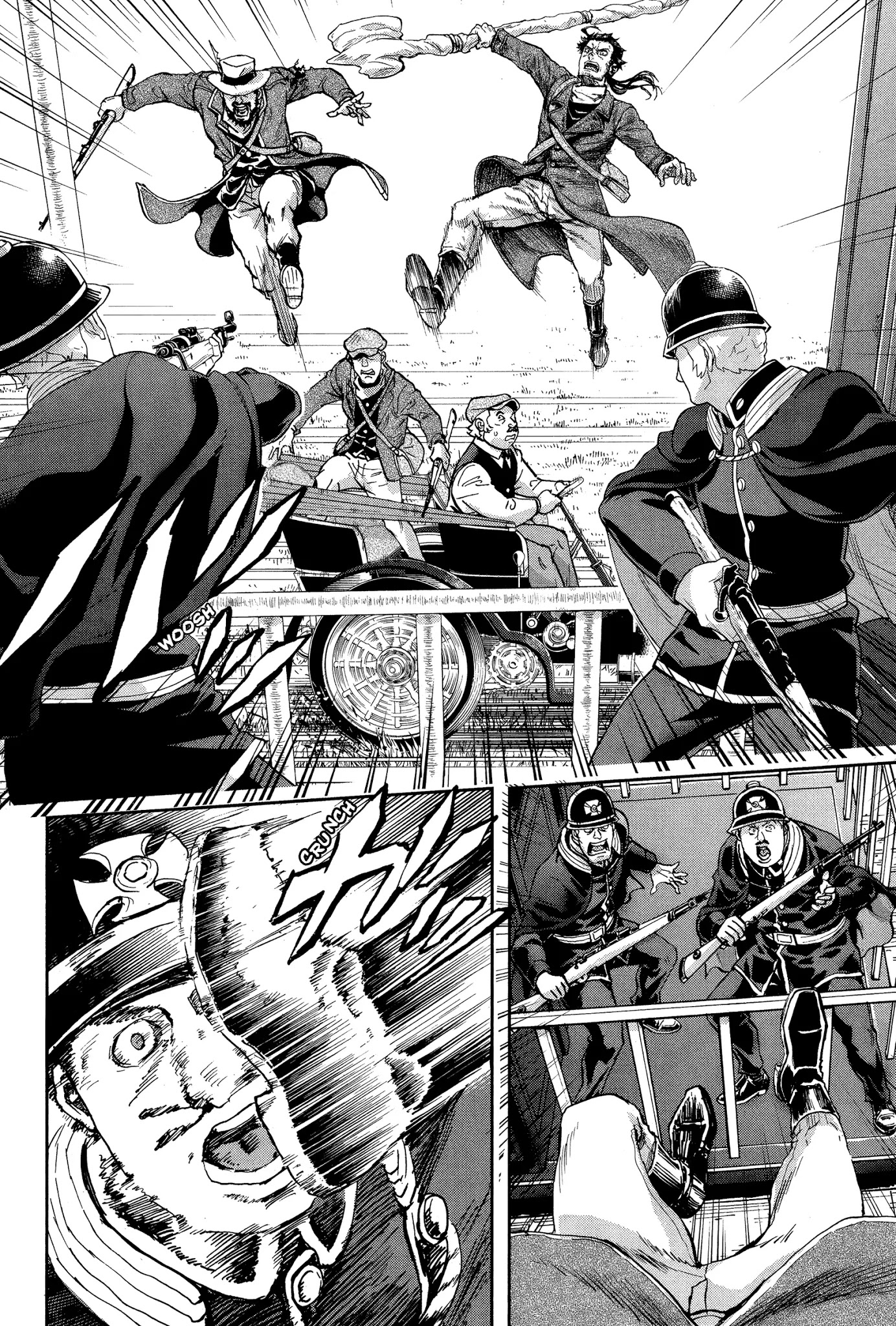 Gunka No Baltzar Chapter 69 #27