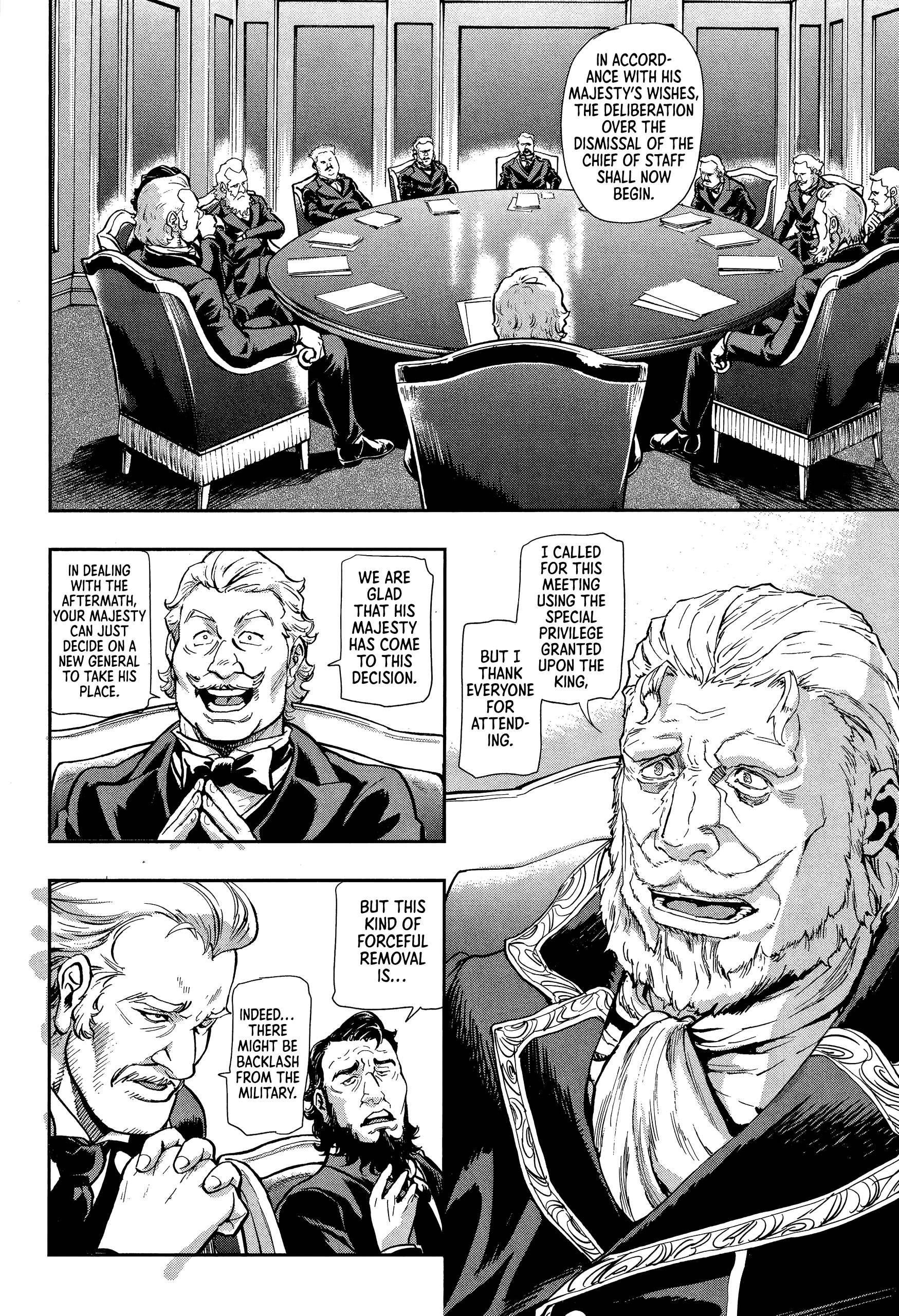 Gunka No Baltzar Chapter 68 #17