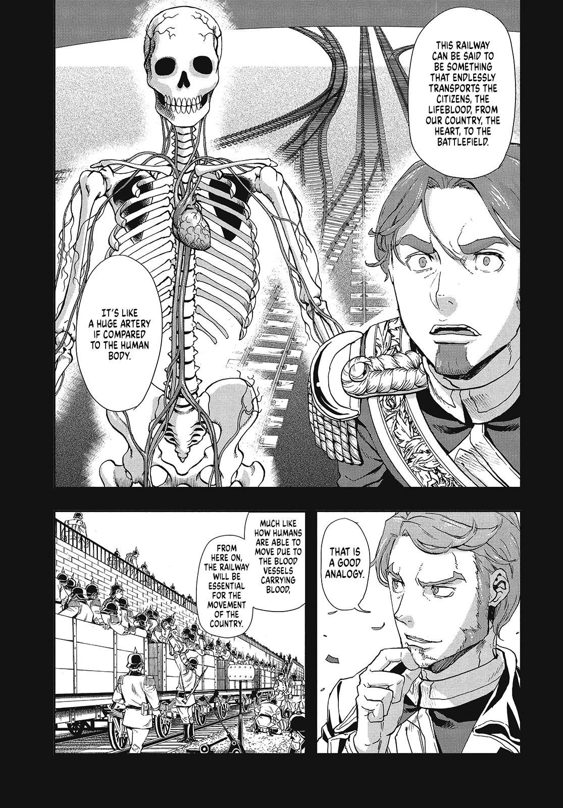 Gunka No Baltzar Chapter 65 #3