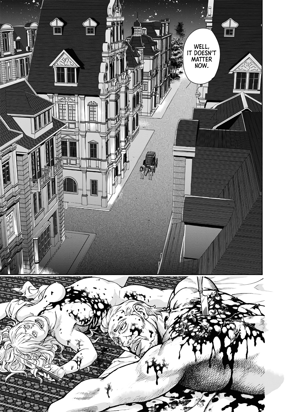 Gunka No Baltzar Chapter 66 #3