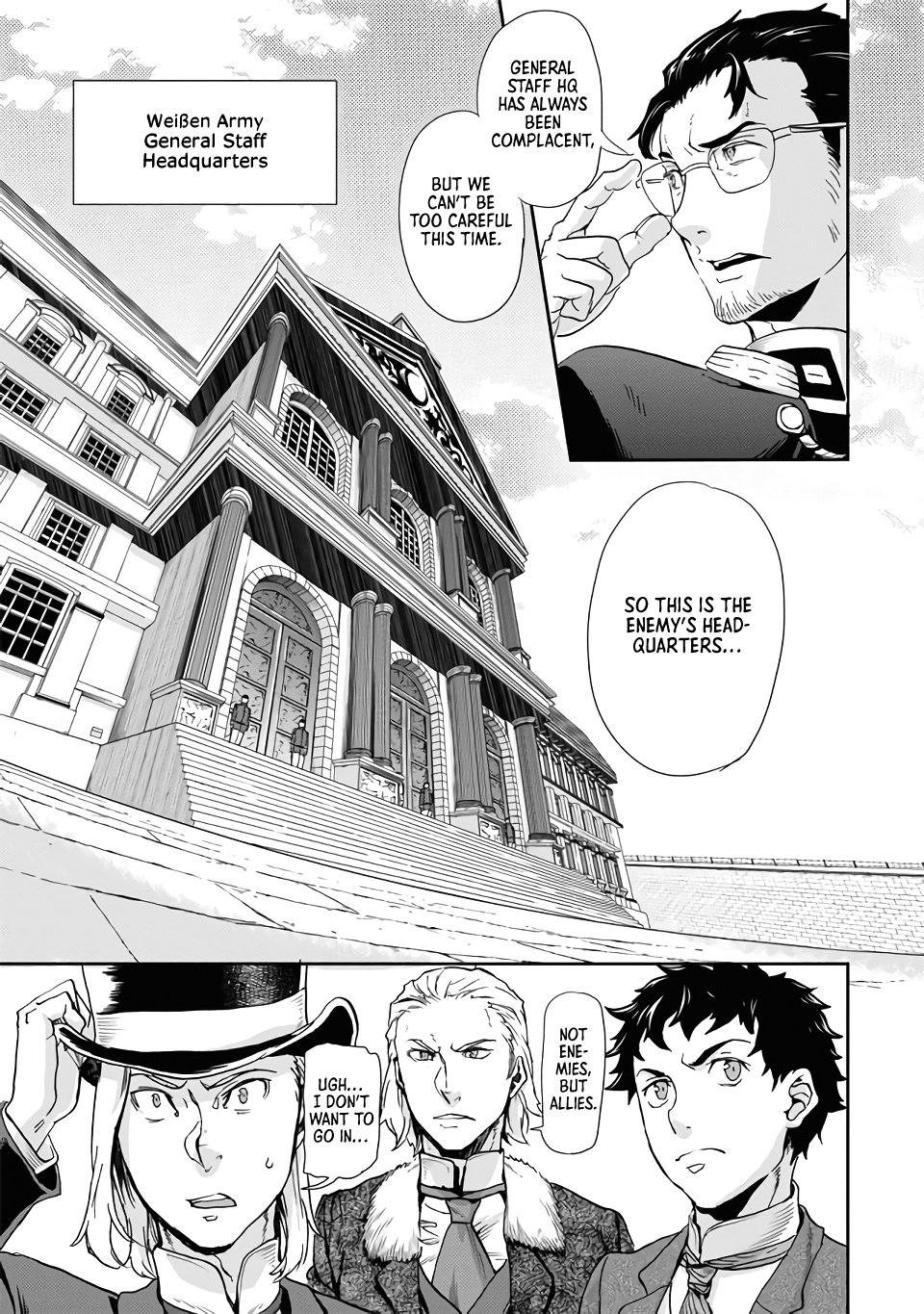 Gunka No Baltzar Chapter 66 #5