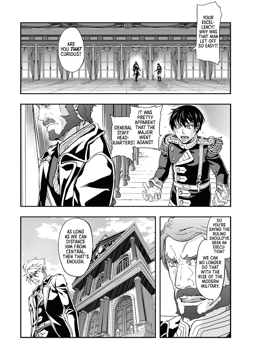 Gunka No Baltzar Chapter 66 #14