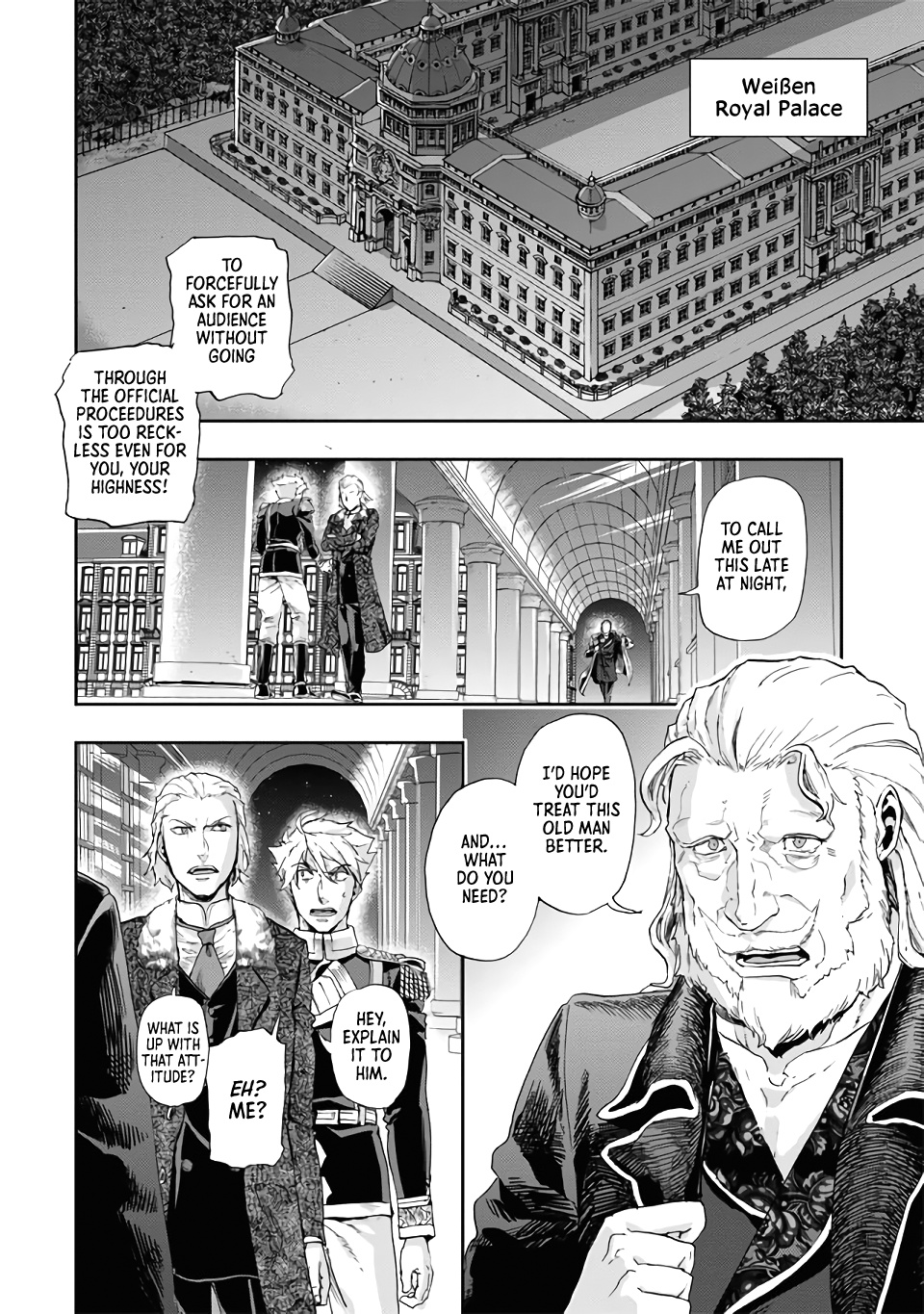 Gunka No Baltzar Chapter 66 #18