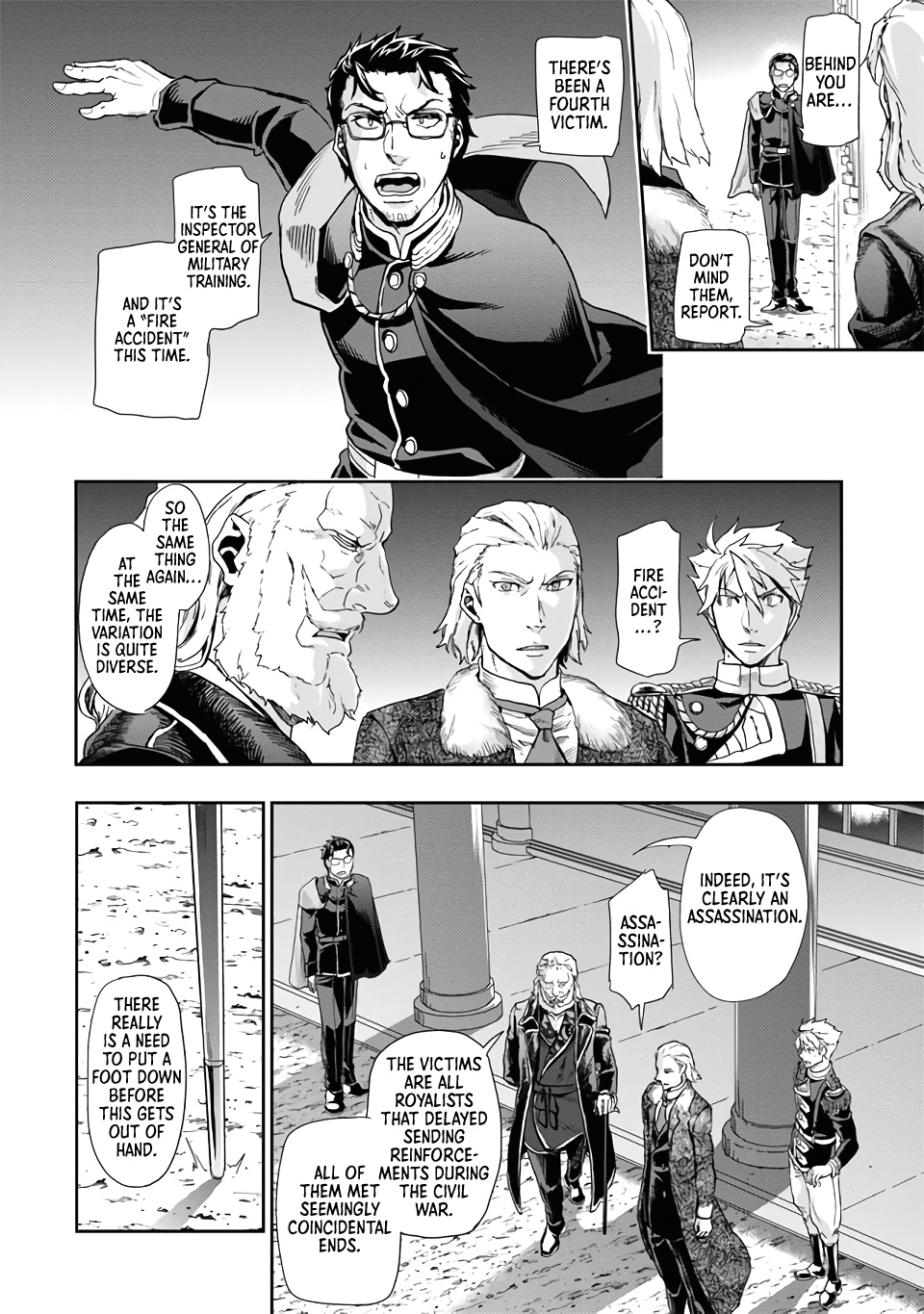 Gunka No Baltzar Chapter 66 #20