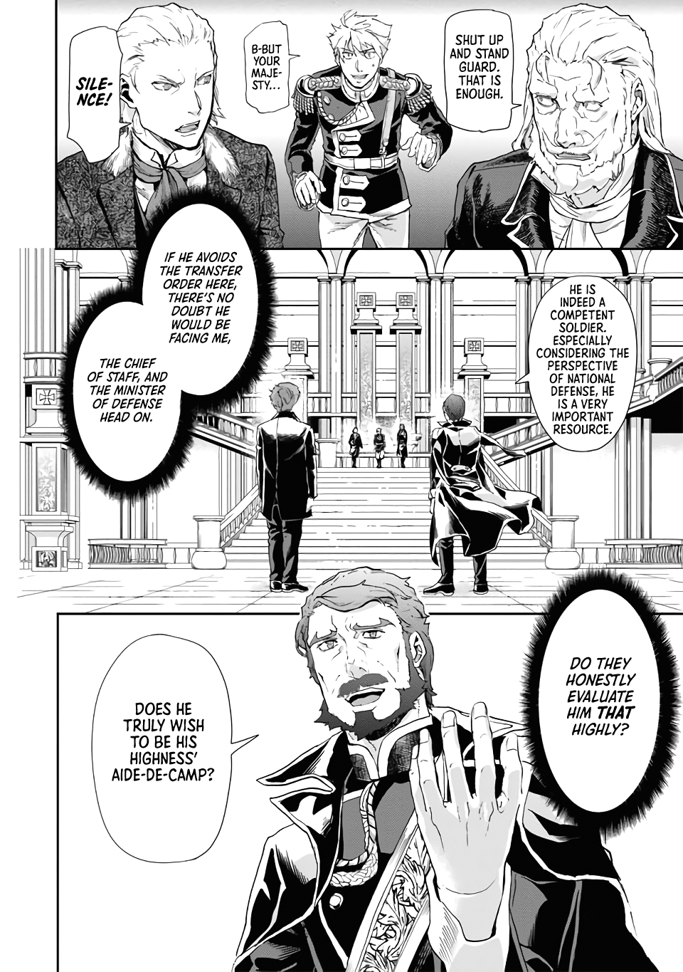 Gunka No Baltzar Chapter 66 #22