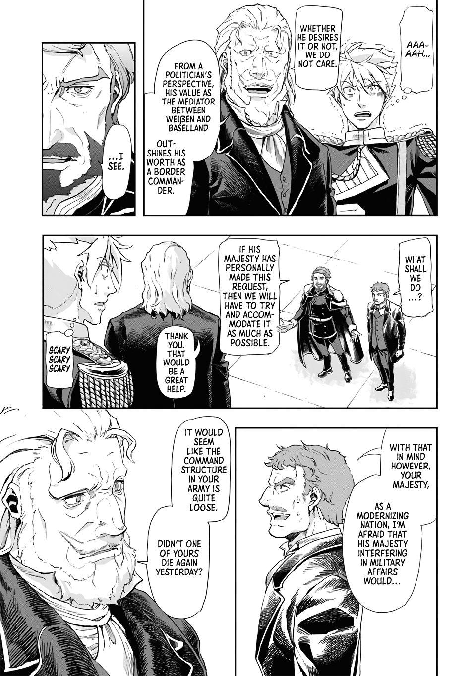 Gunka No Baltzar Chapter 66 #23