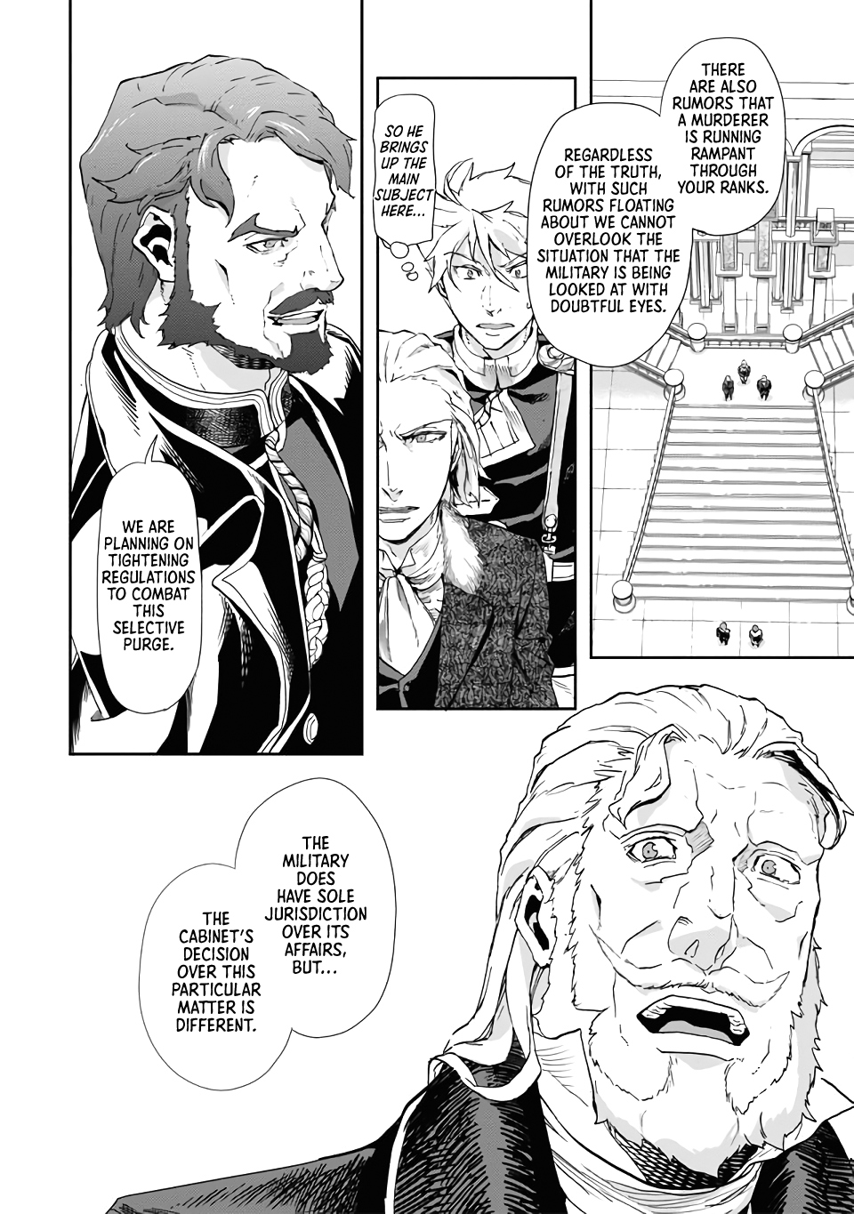 Gunka No Baltzar Chapter 66 #24