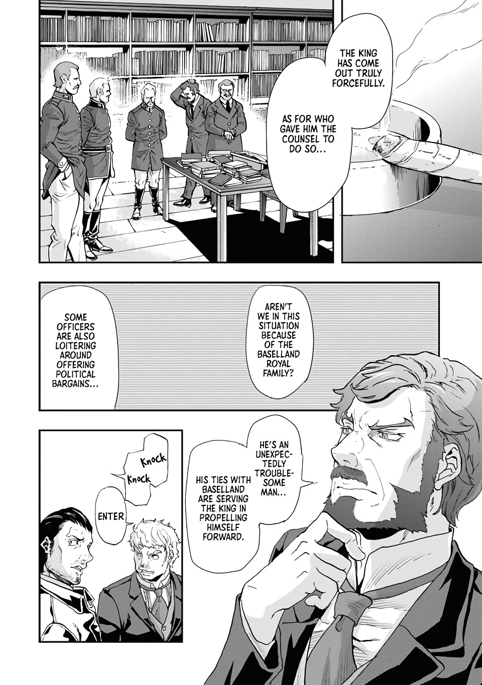 Gunka No Baltzar Chapter 66 #26