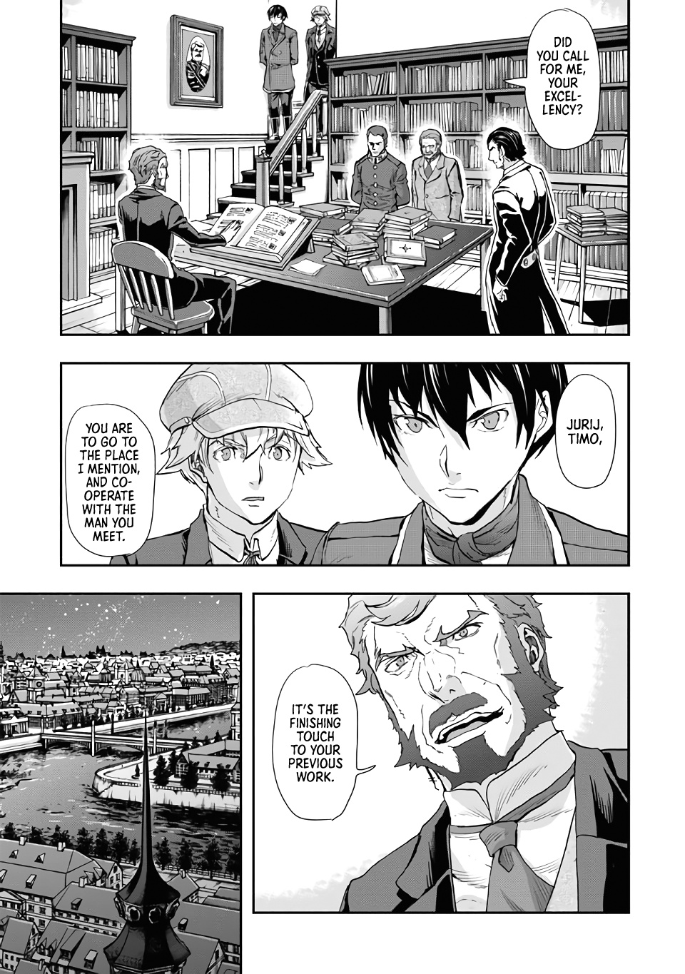 Gunka No Baltzar Chapter 66 #27