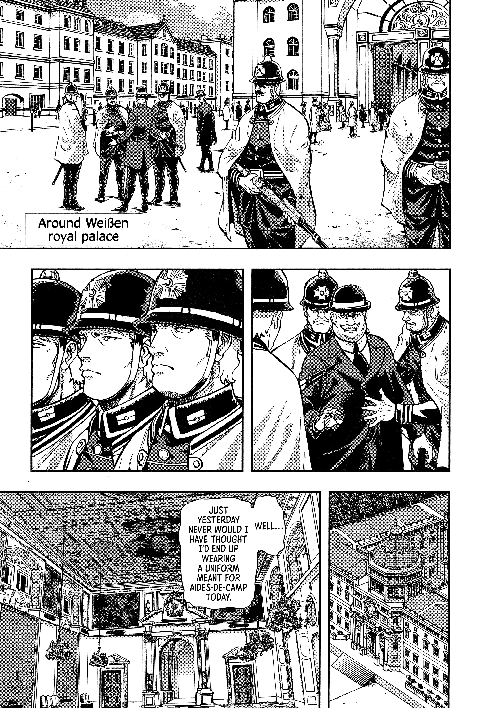 Gunka No Baltzar Chapter 67 #14