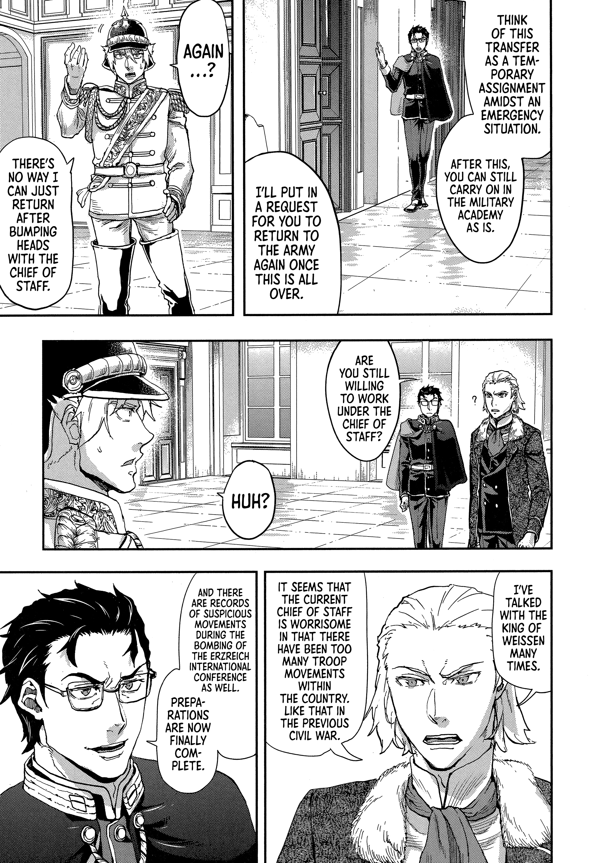 Gunka No Baltzar Chapter 67 #16