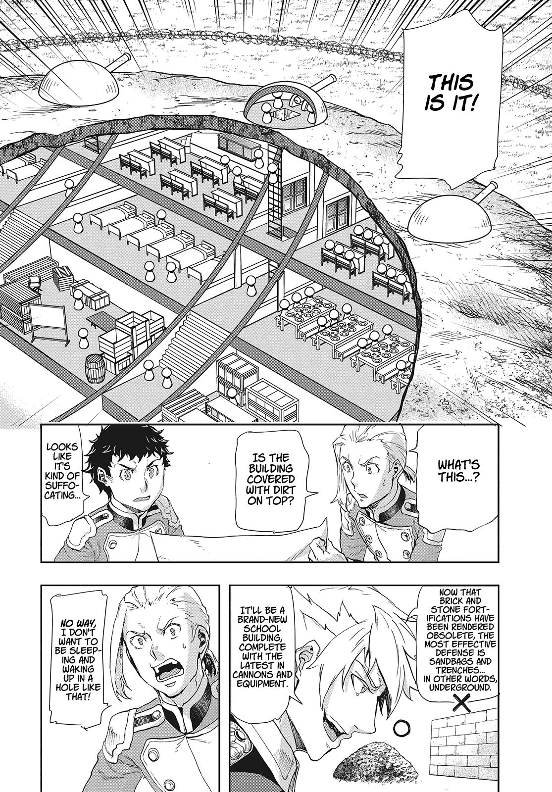 Gunka No Baltzar Chapter 62.5 #5