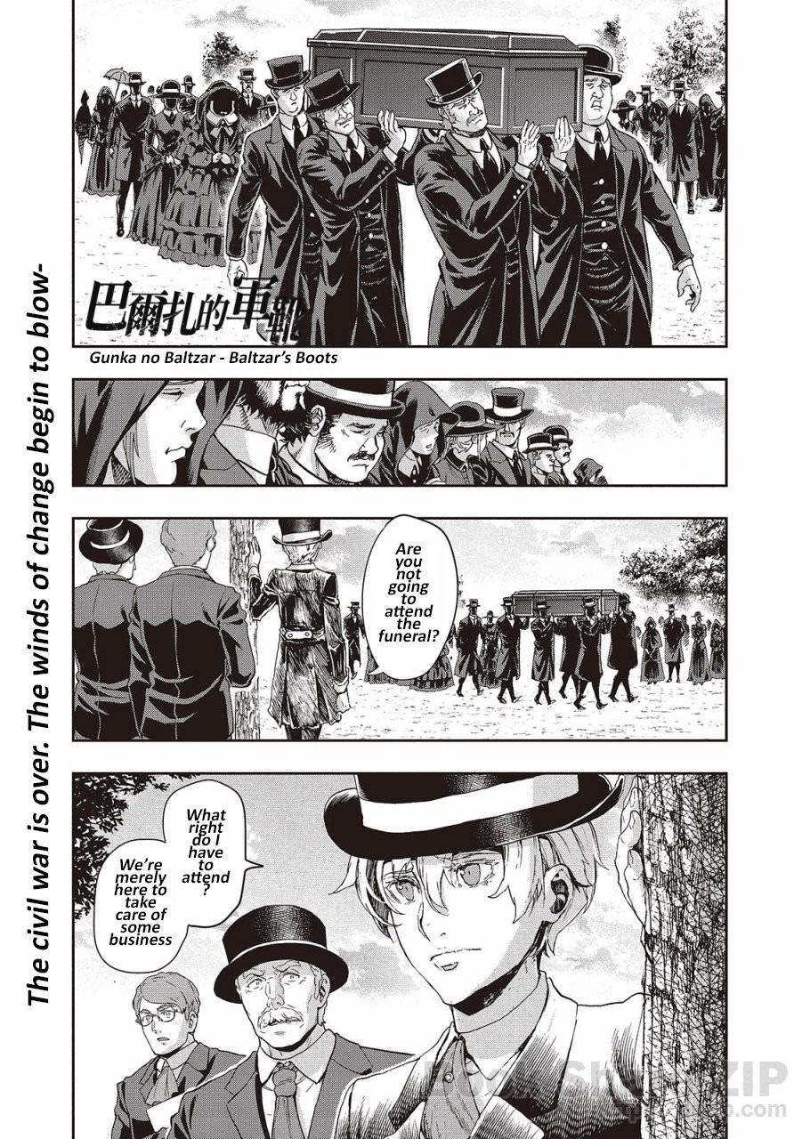 Gunka No Baltzar Chapter 62.2 #1