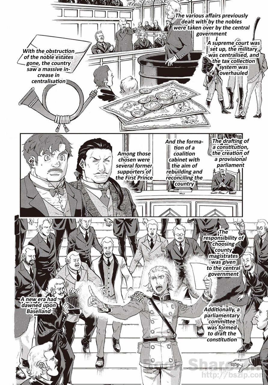 Gunka No Baltzar Chapter 62 #6