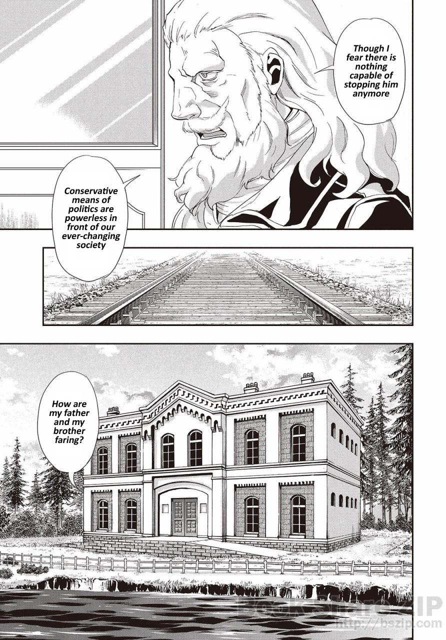 Gunka No Baltzar Chapter 62 #17