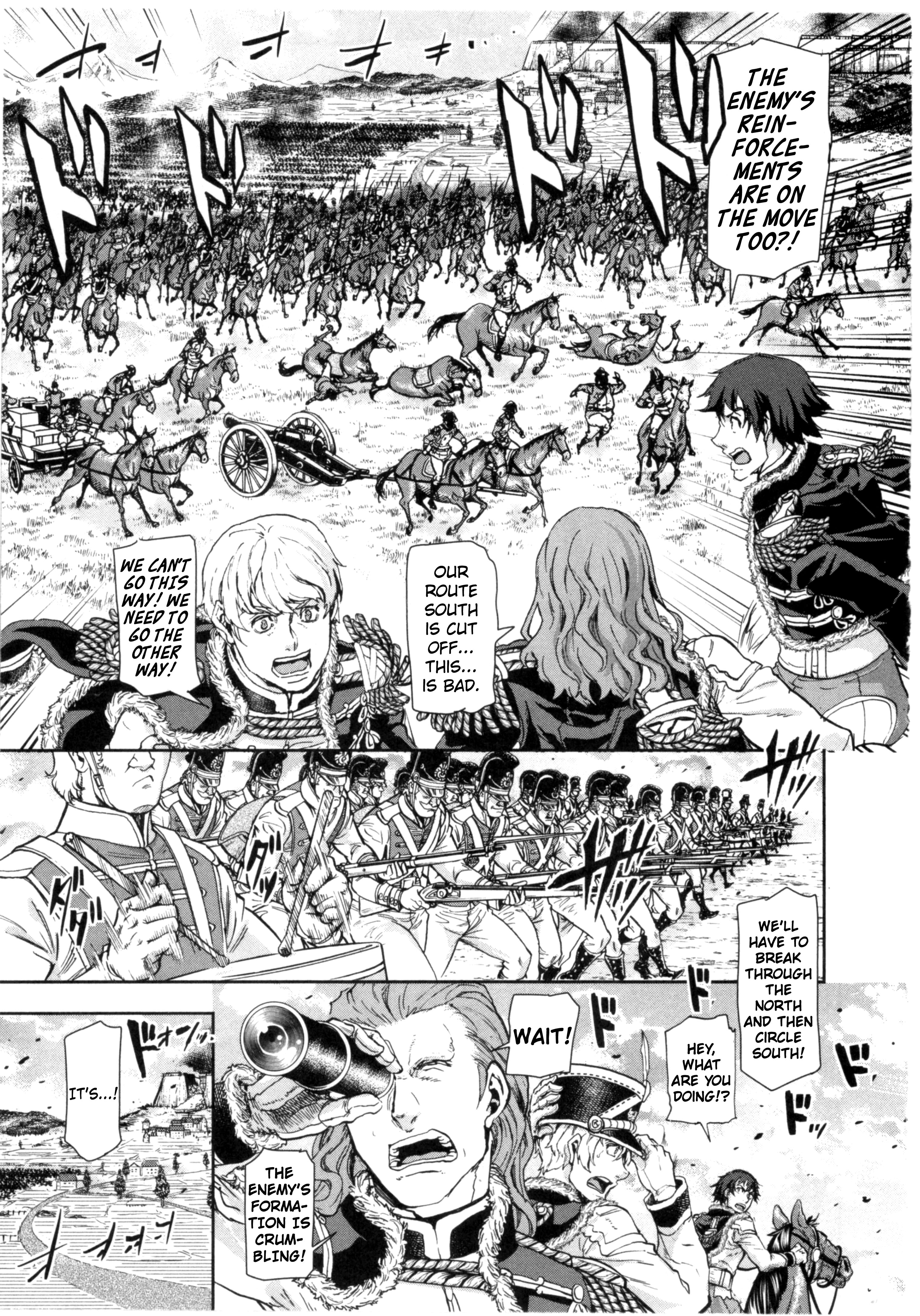 Gunka No Baltzar Chapter 59 #3