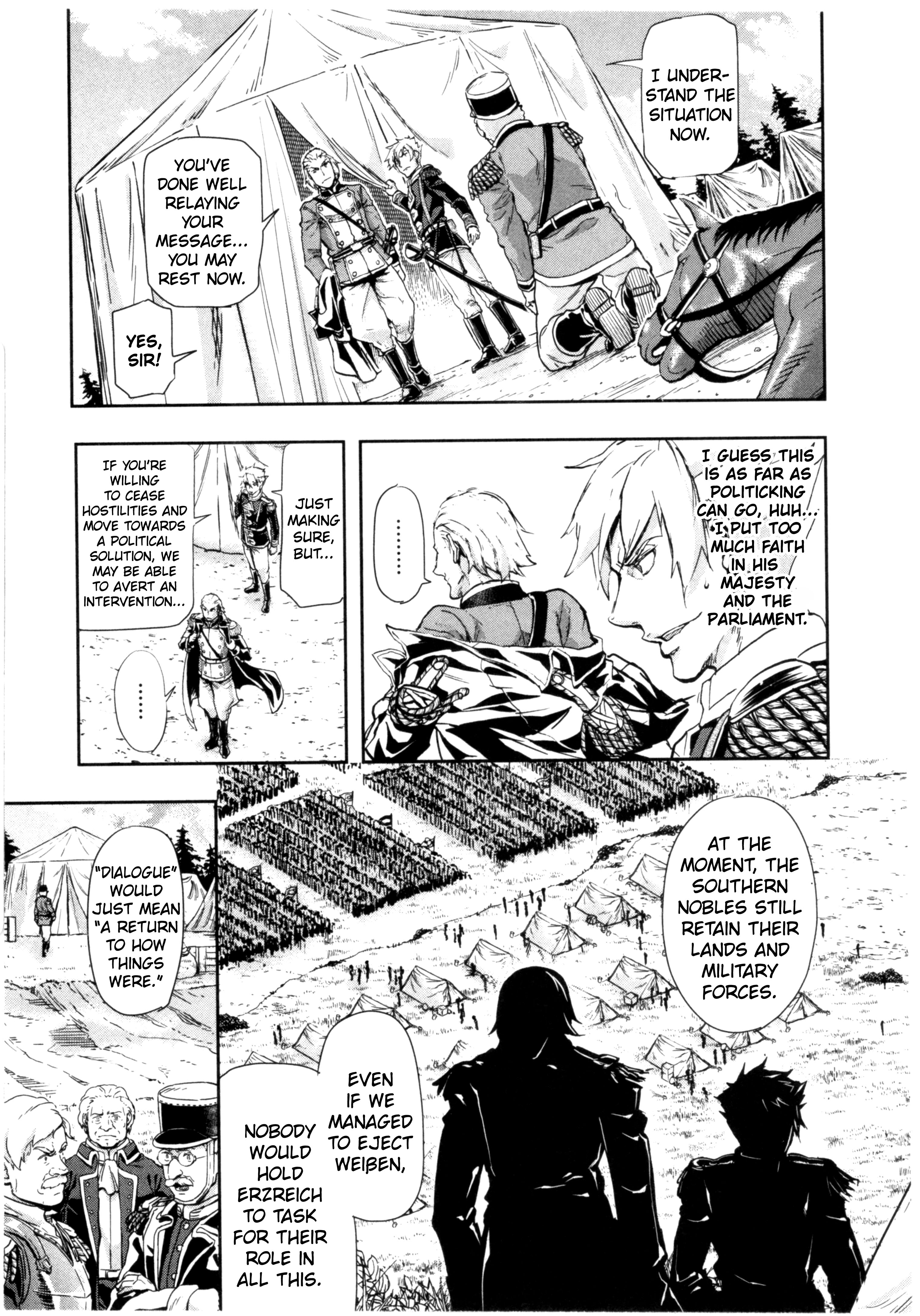 Gunka No Baltzar Chapter 60 #3