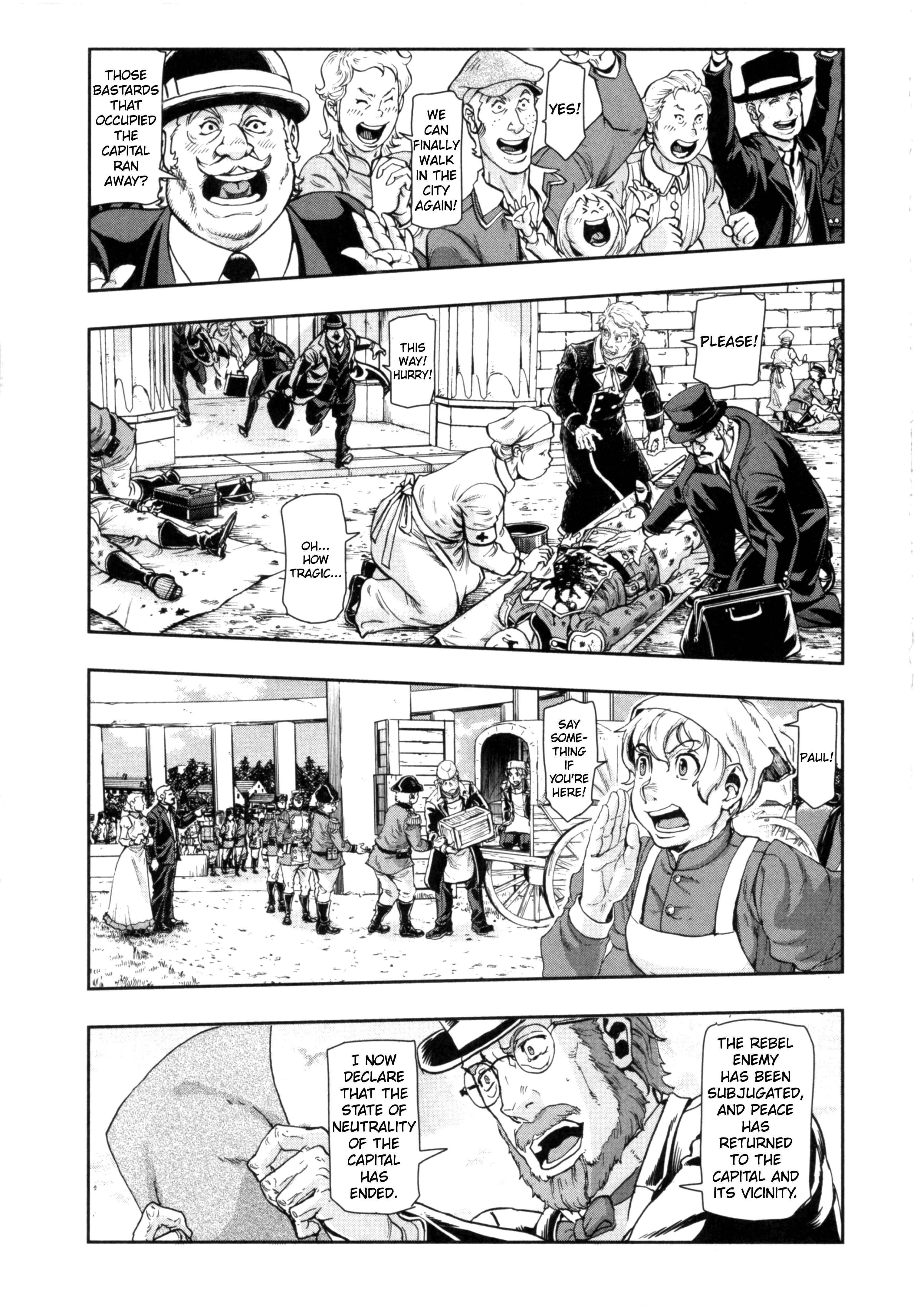 Gunka No Baltzar Chapter 59 #11