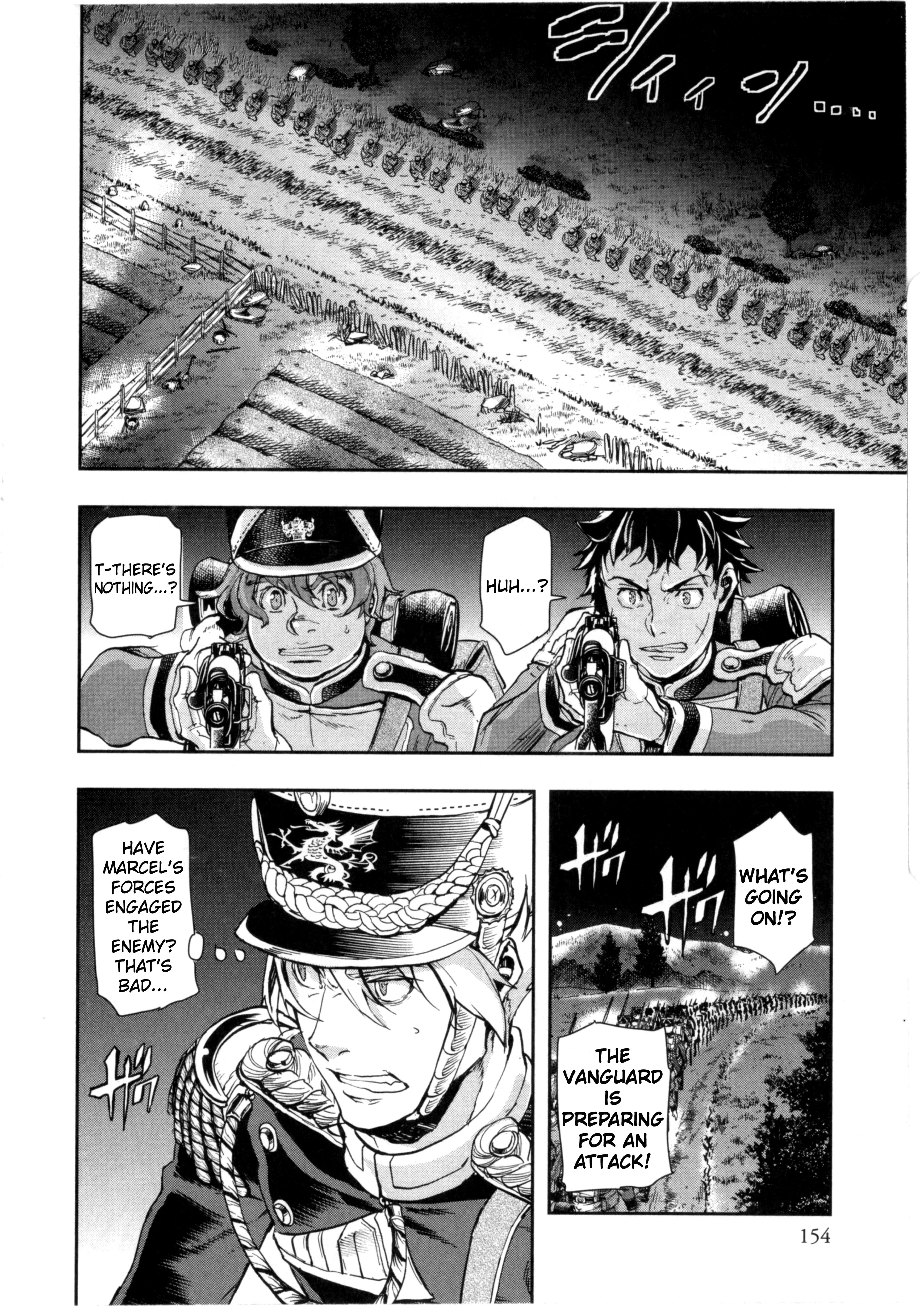 Gunka No Baltzar Chapter 60 #12