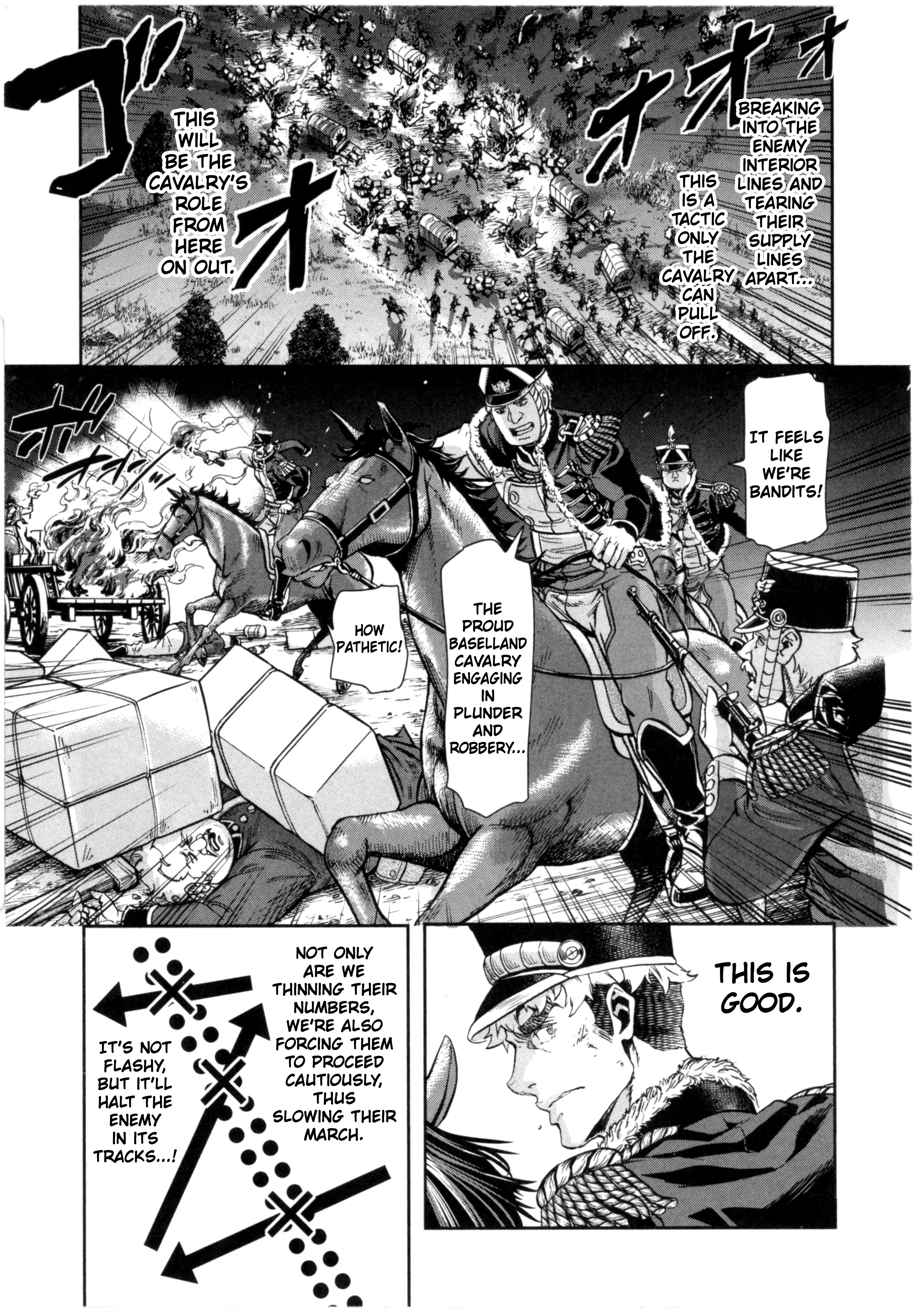 Gunka No Baltzar Chapter 60 #15