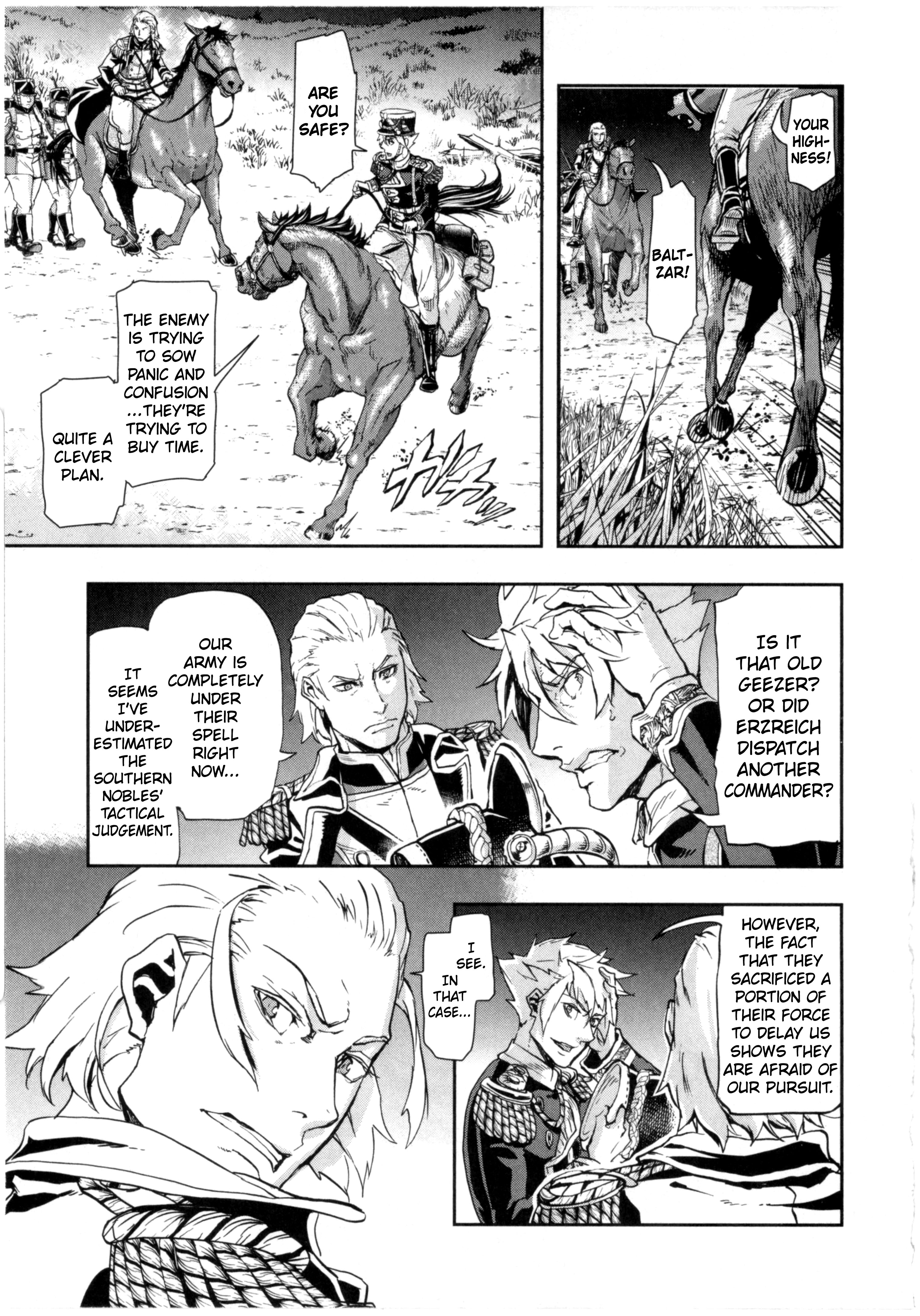 Gunka No Baltzar Chapter 60 #17