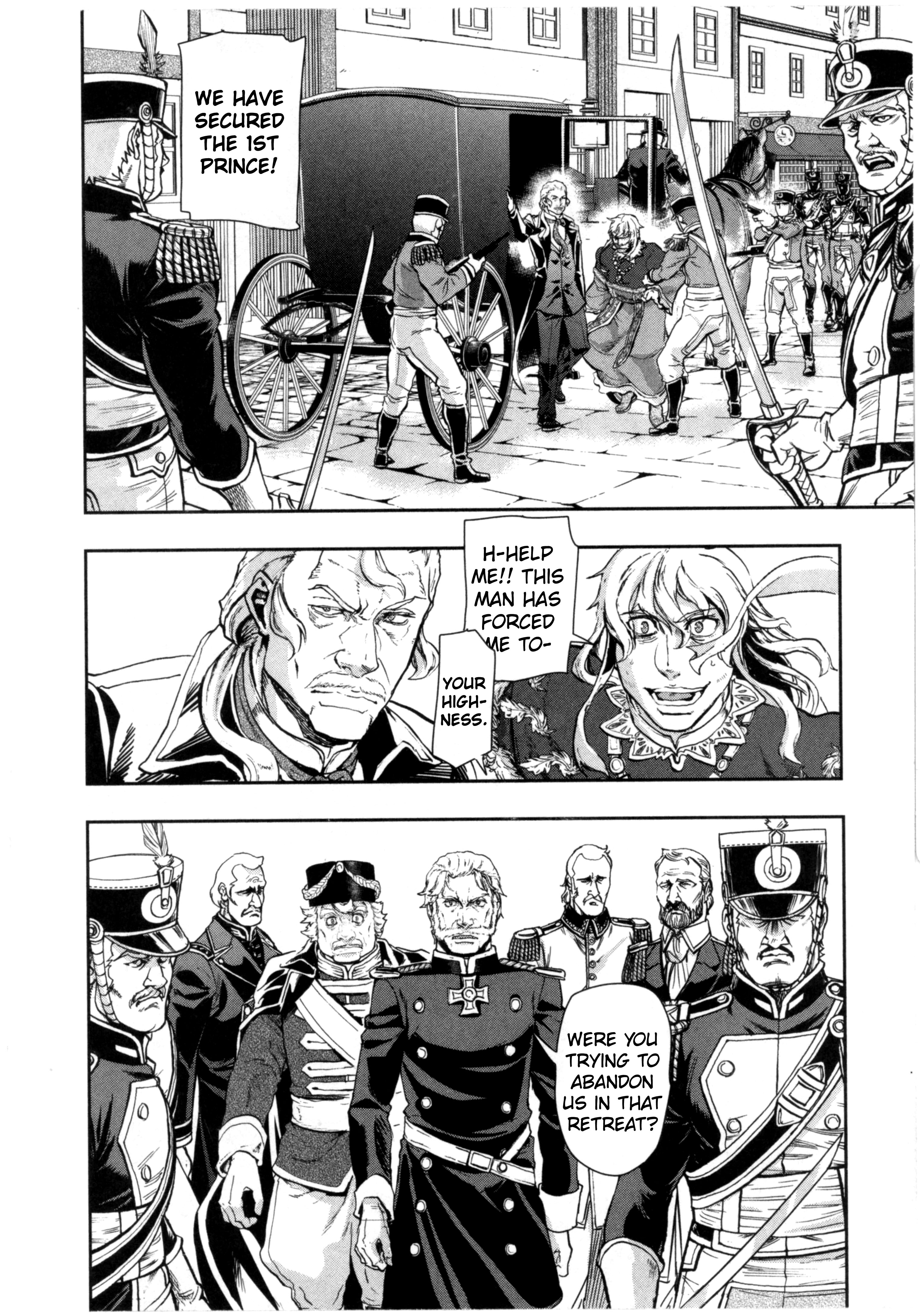 Gunka No Baltzar Chapter 60 #22