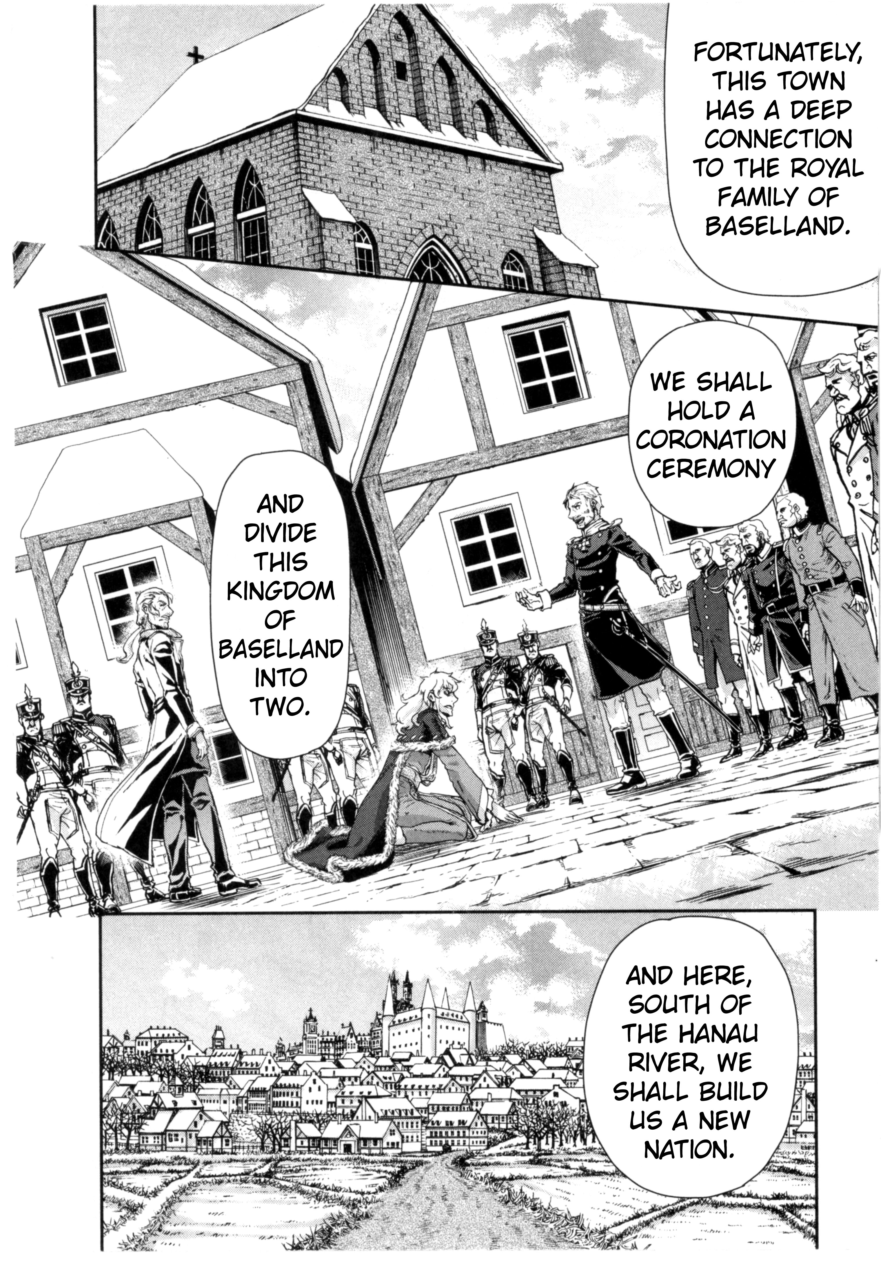 Gunka No Baltzar Chapter 60 #24