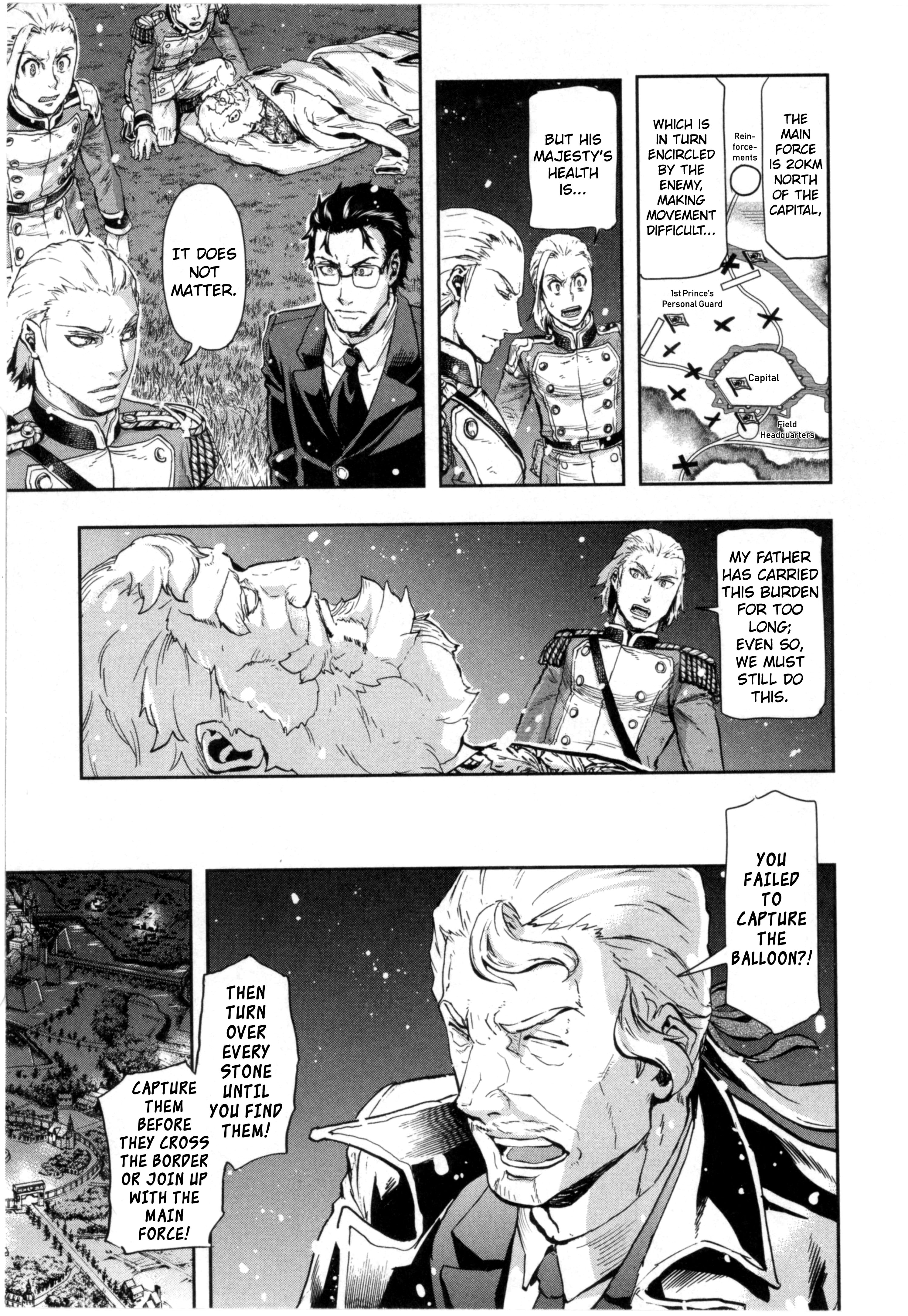 Gunka No Baltzar Chapter 58 #5