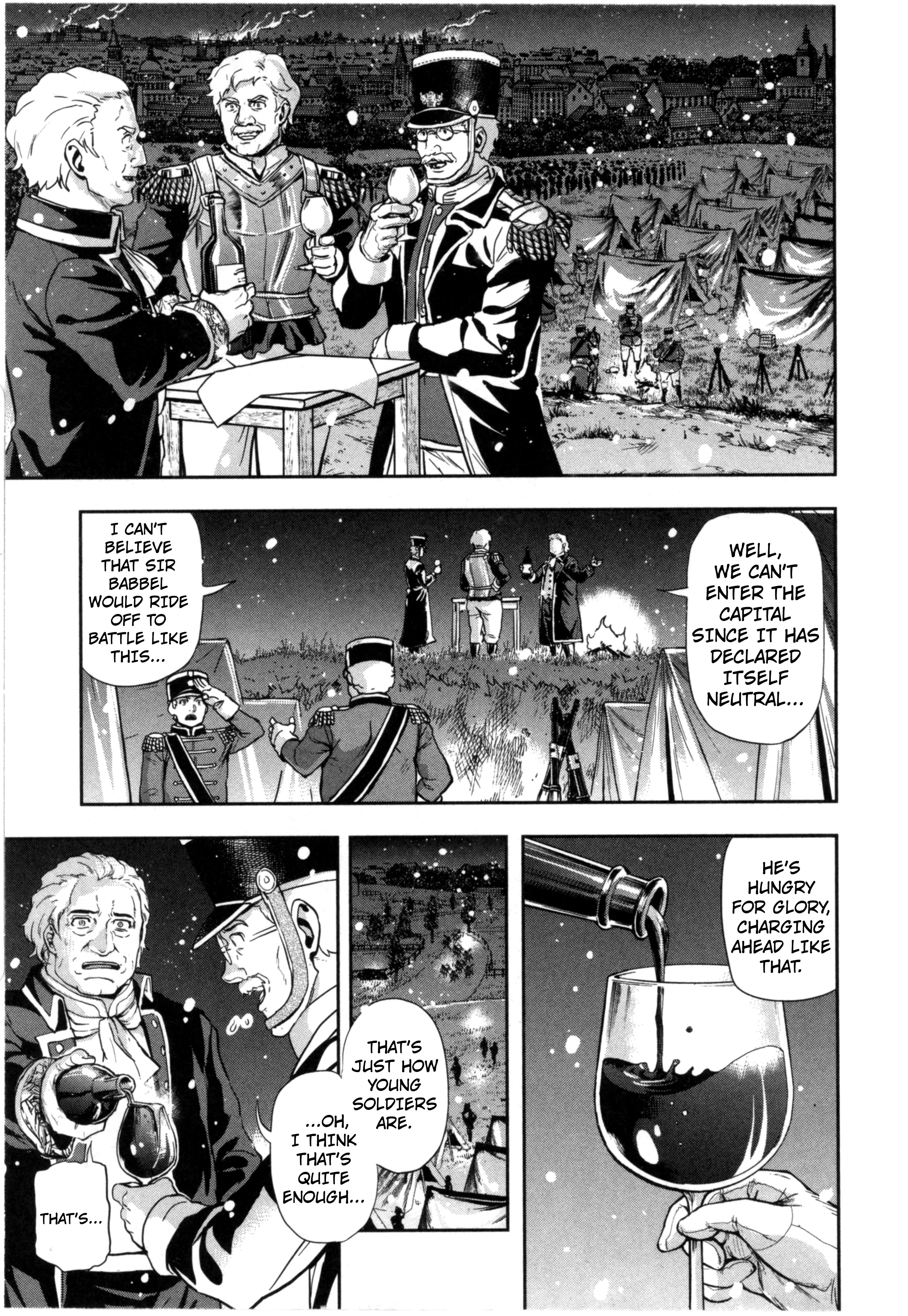 Gunka No Baltzar Chapter 58 #9