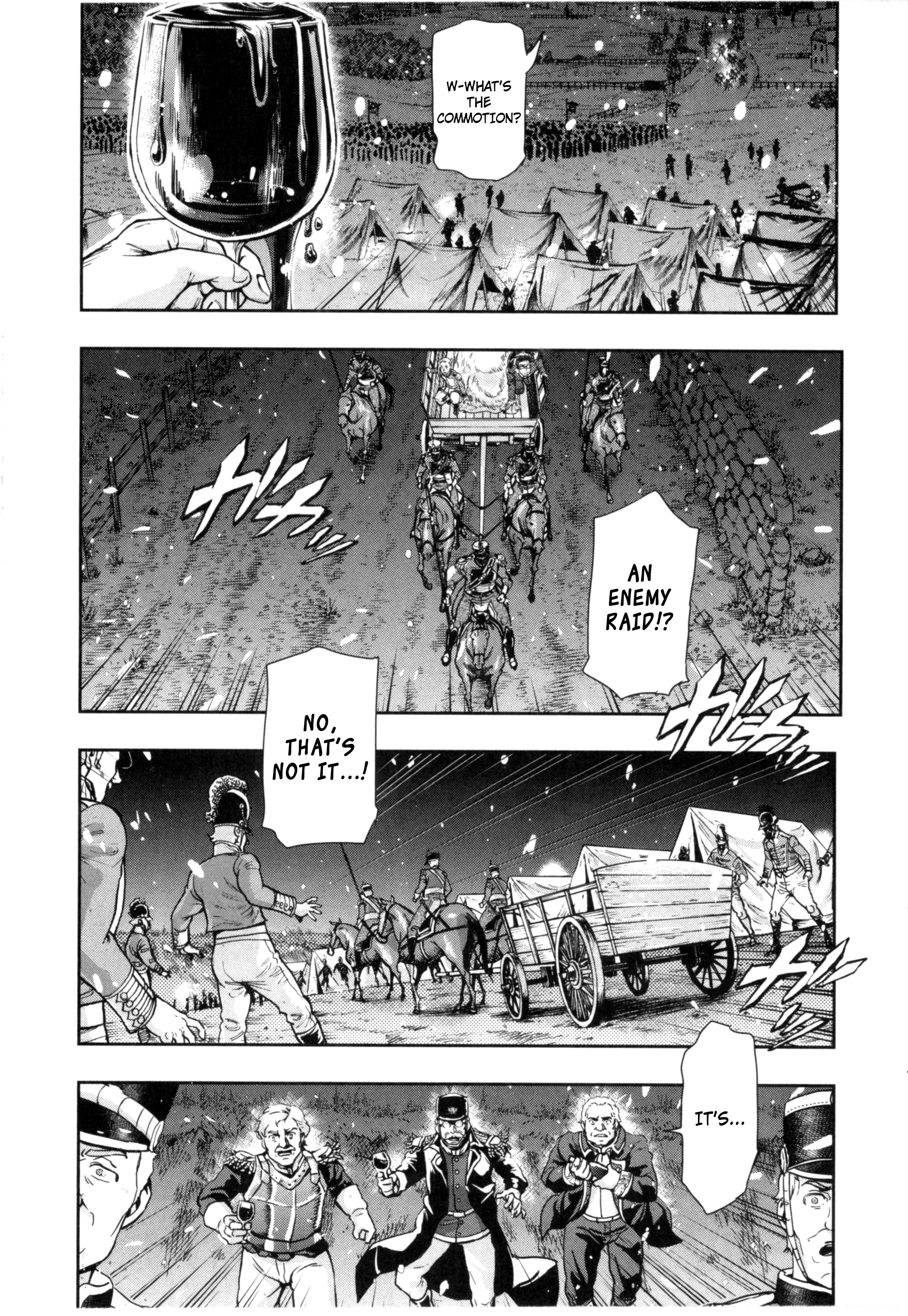 Gunka No Baltzar Chapter 58 #10