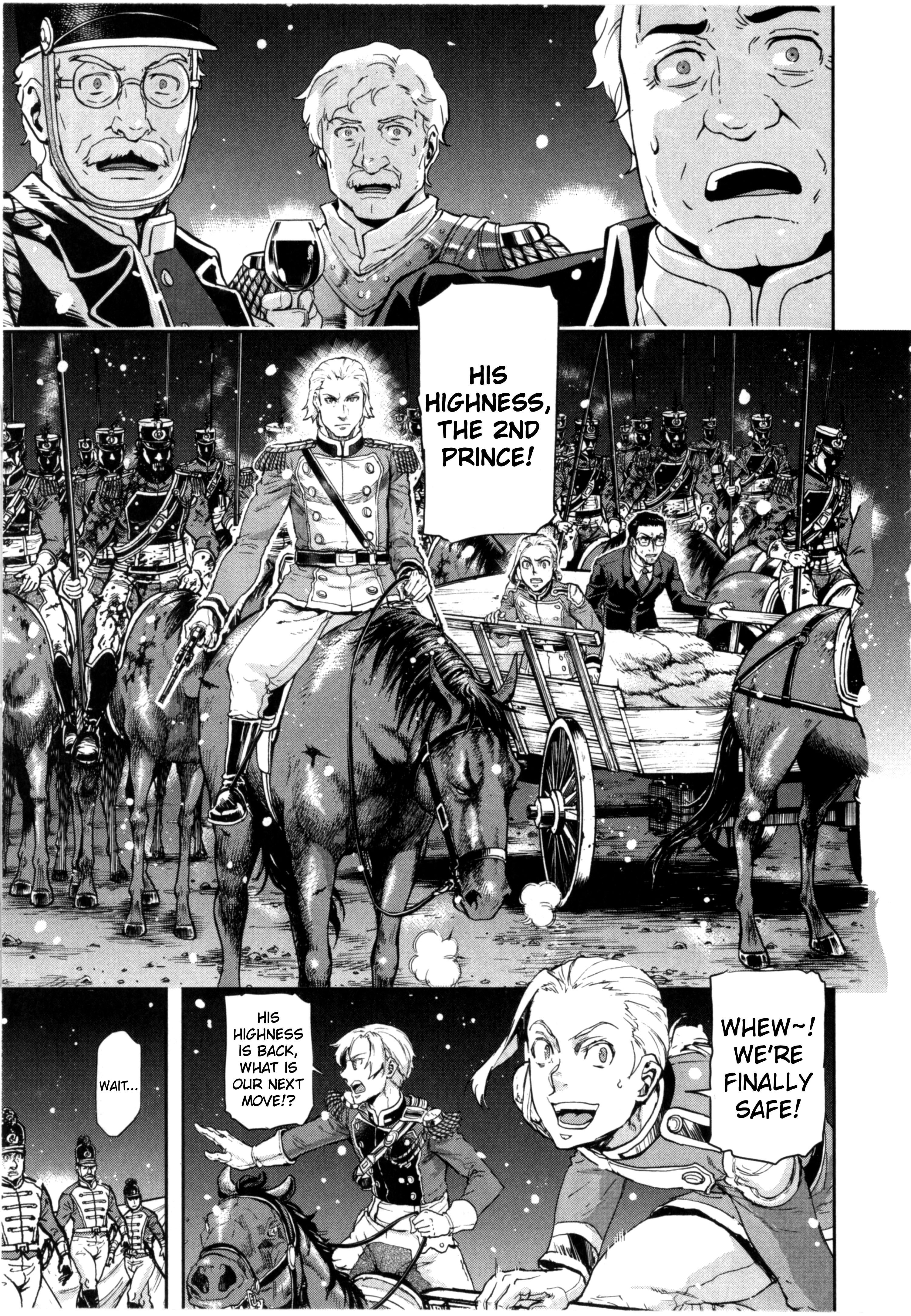 Gunka No Baltzar Chapter 58 #11