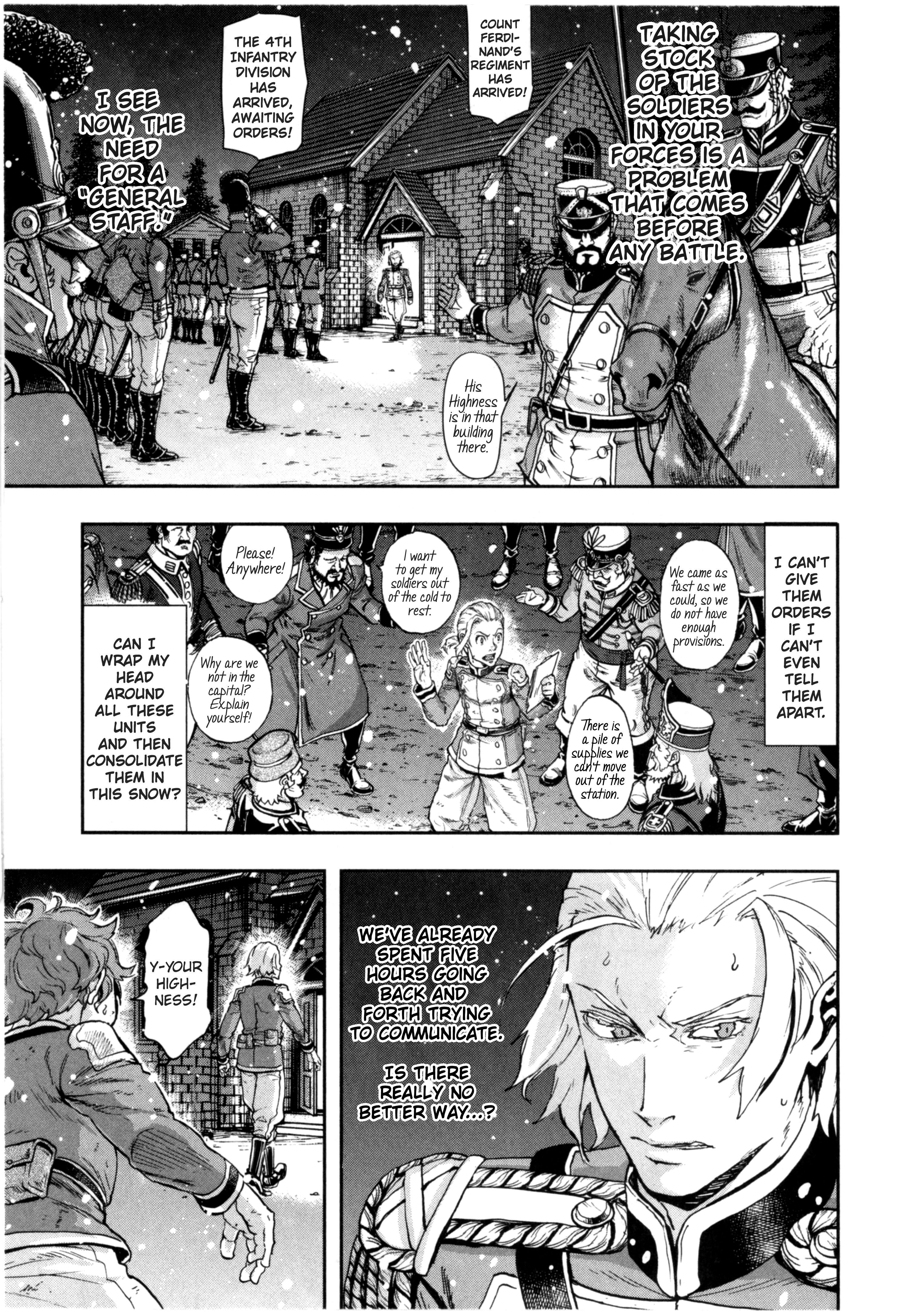 Gunka No Baltzar Chapter 58 #19