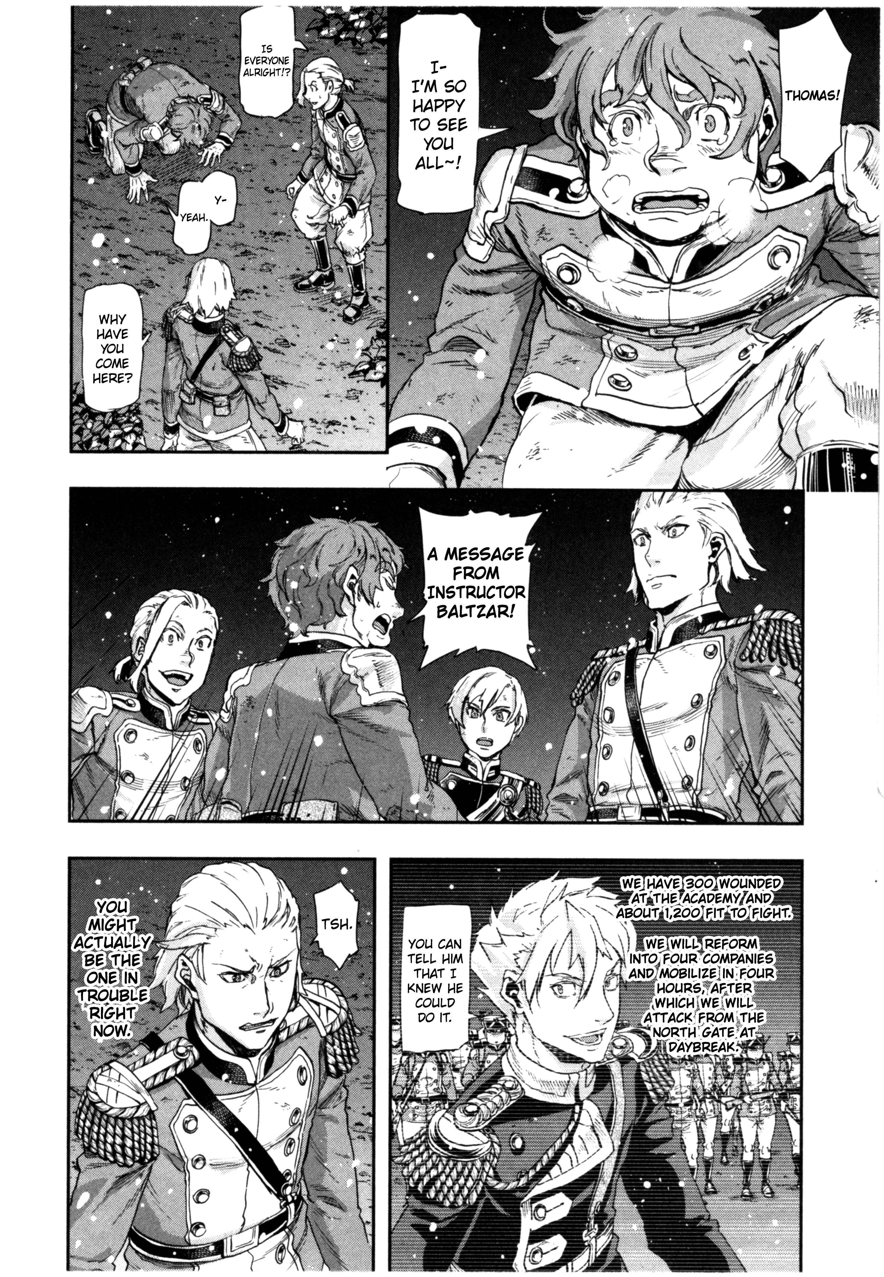 Gunka No Baltzar Chapter 58 #20