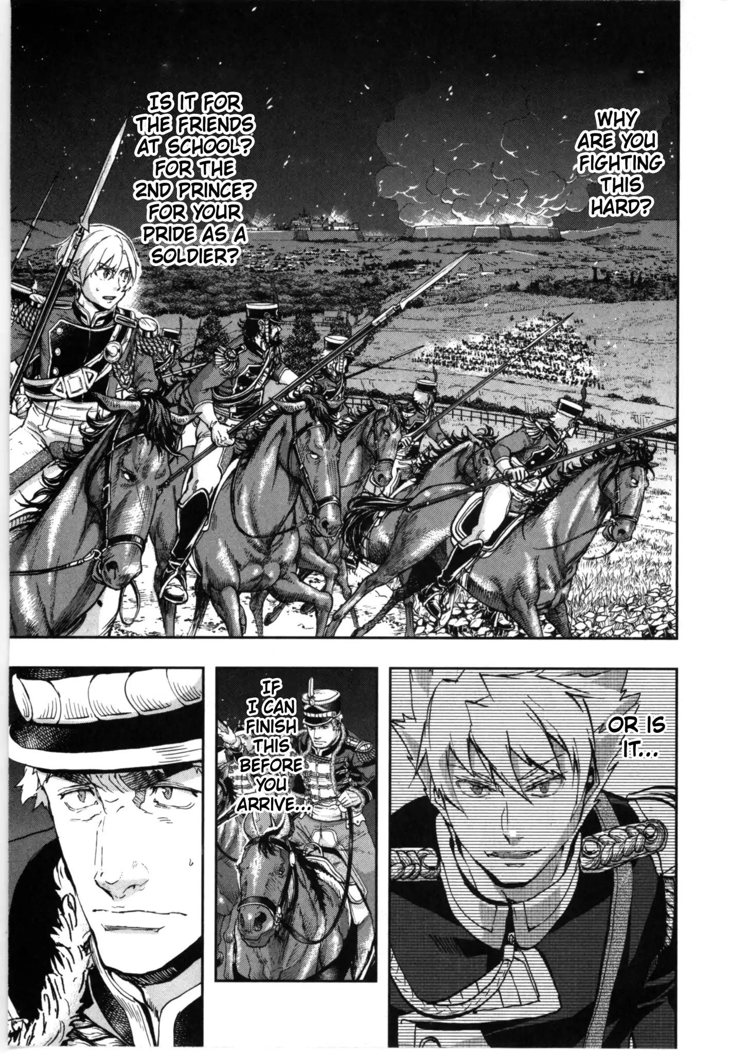 Gunka No Baltzar Chapter 56 #3