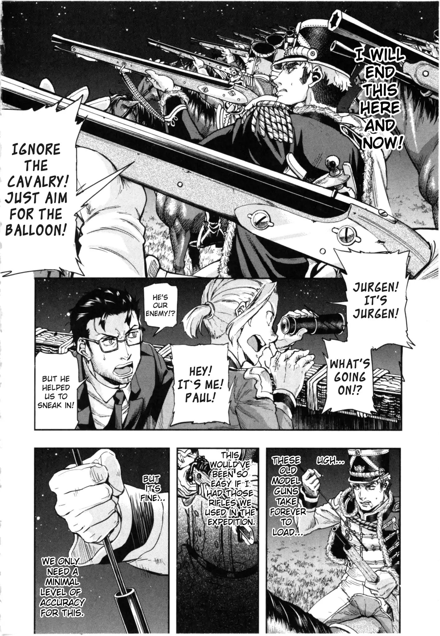 Gunka No Baltzar Chapter 56 #4