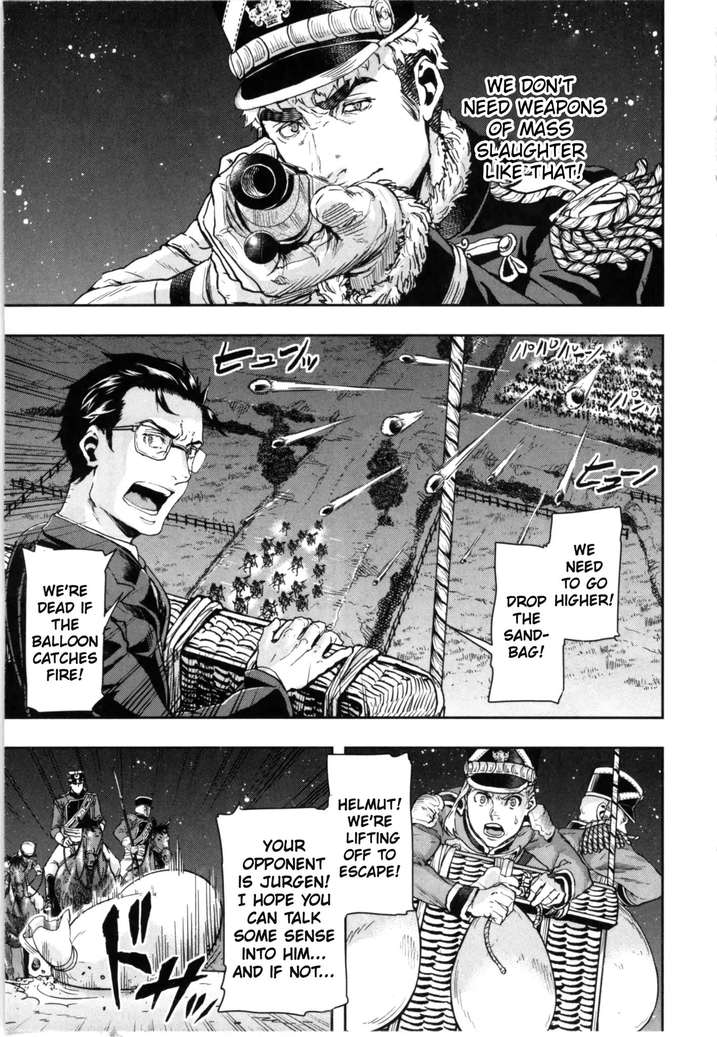 Gunka No Baltzar Chapter 56 #5