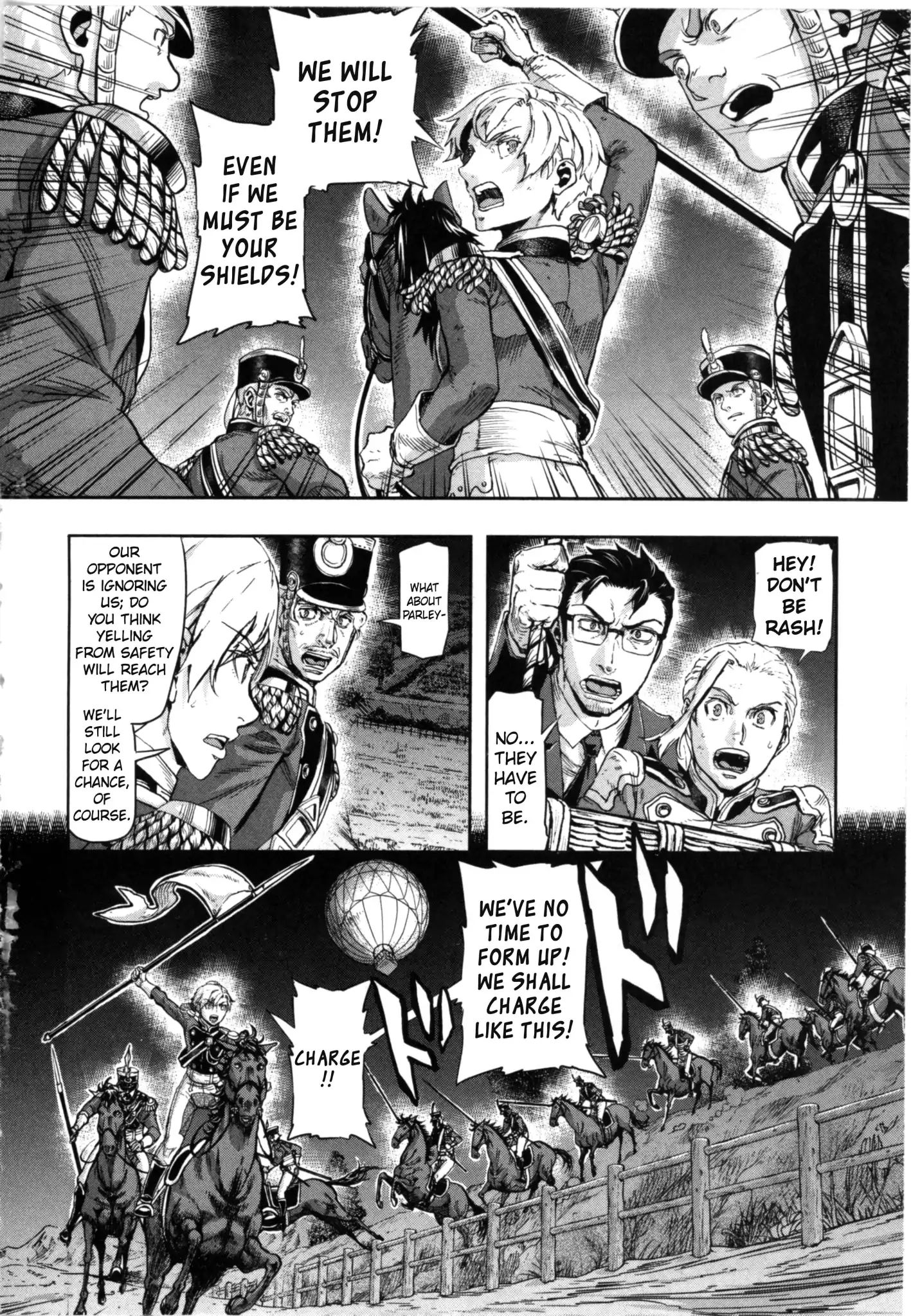 Gunka No Baltzar Chapter 56 #6