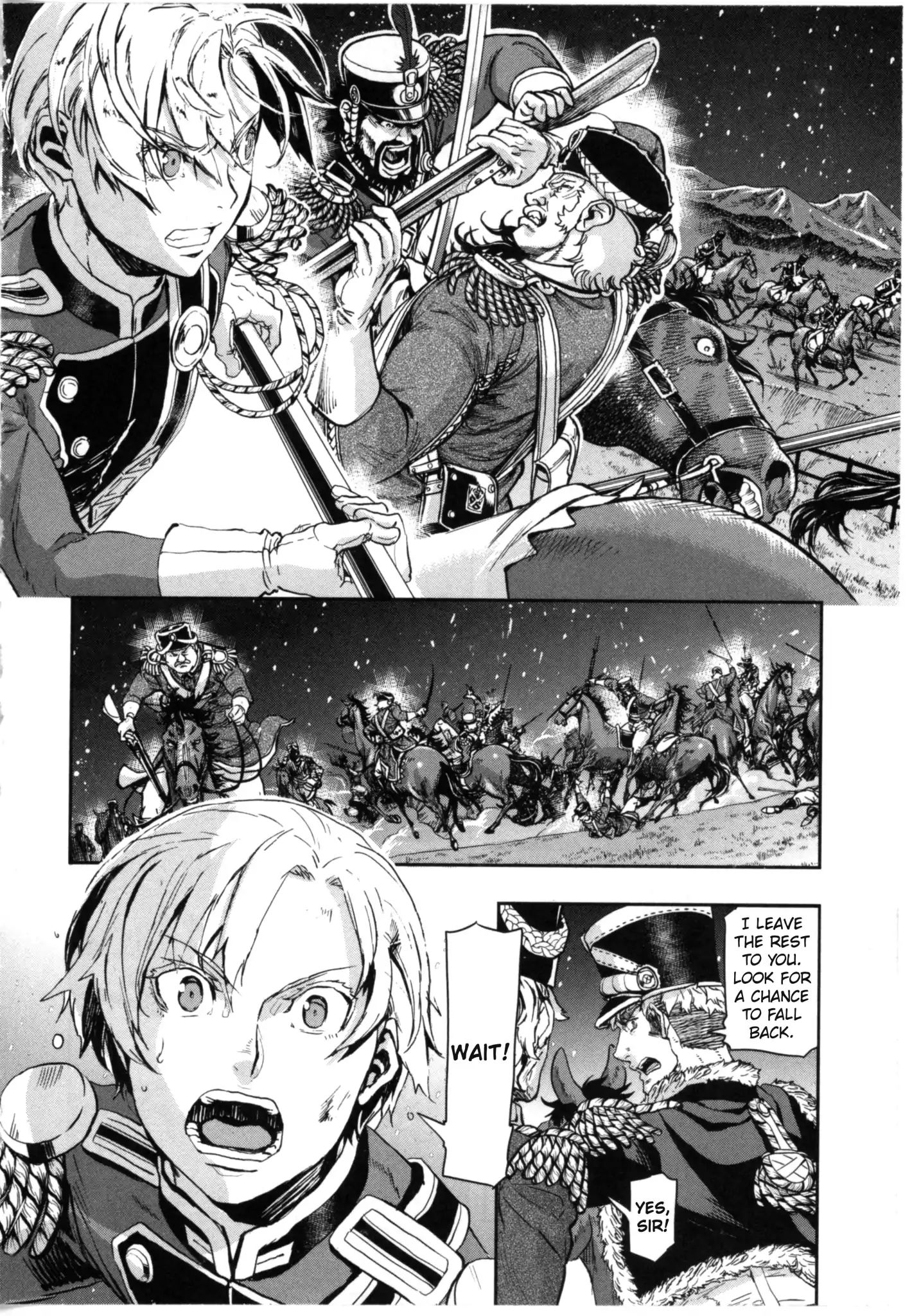 Gunka No Baltzar Chapter 56 #13