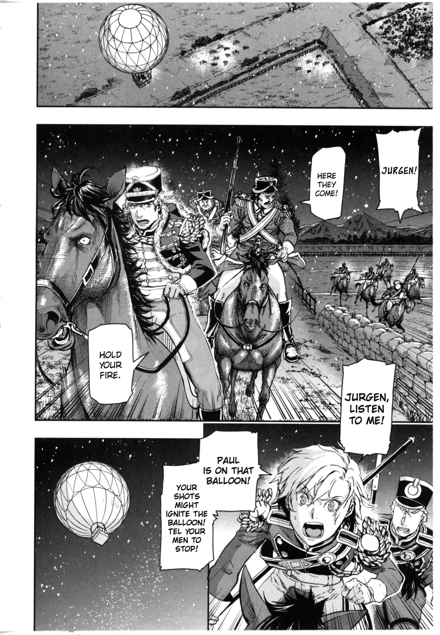 Gunka No Baltzar Chapter 56 #15