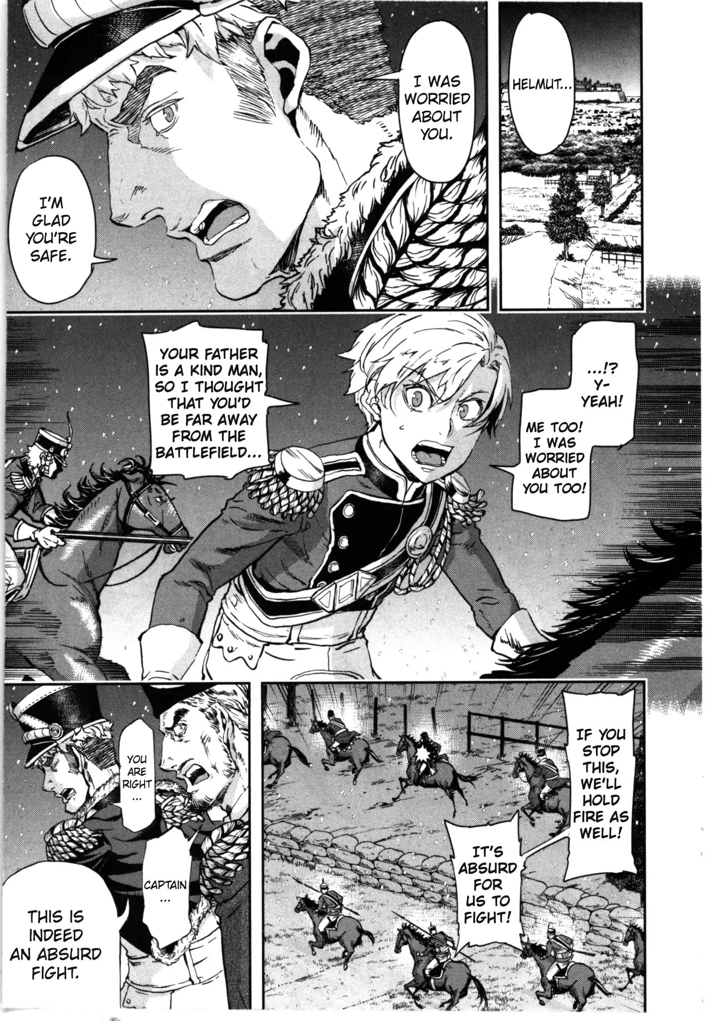 Gunka No Baltzar Chapter 56 #16