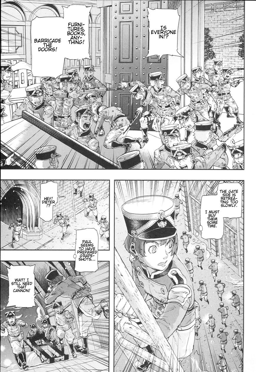 Gunka No Baltzar Chapter 54 #7