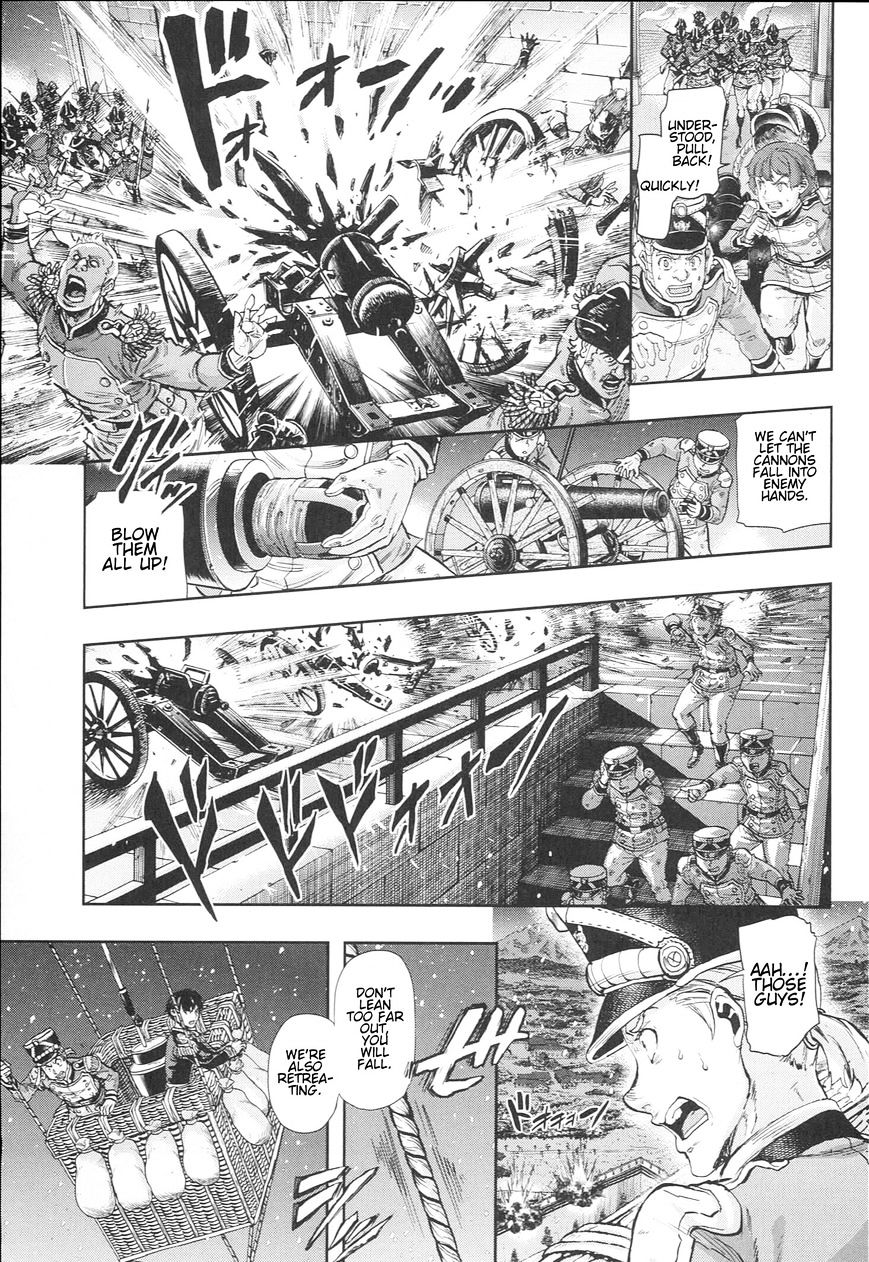 Gunka No Baltzar Chapter 54 #9